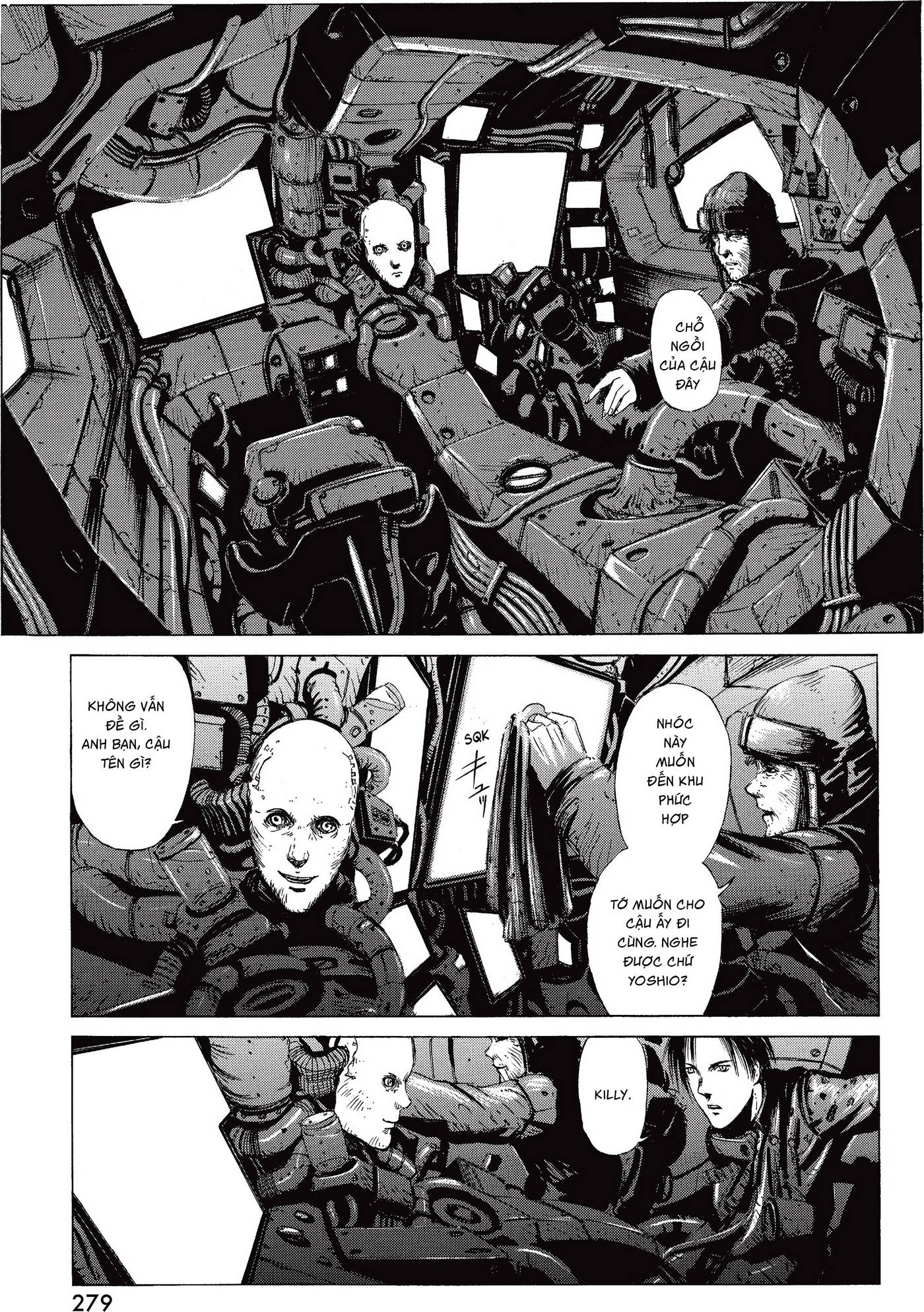 Blame! Master Edition - Chương 8