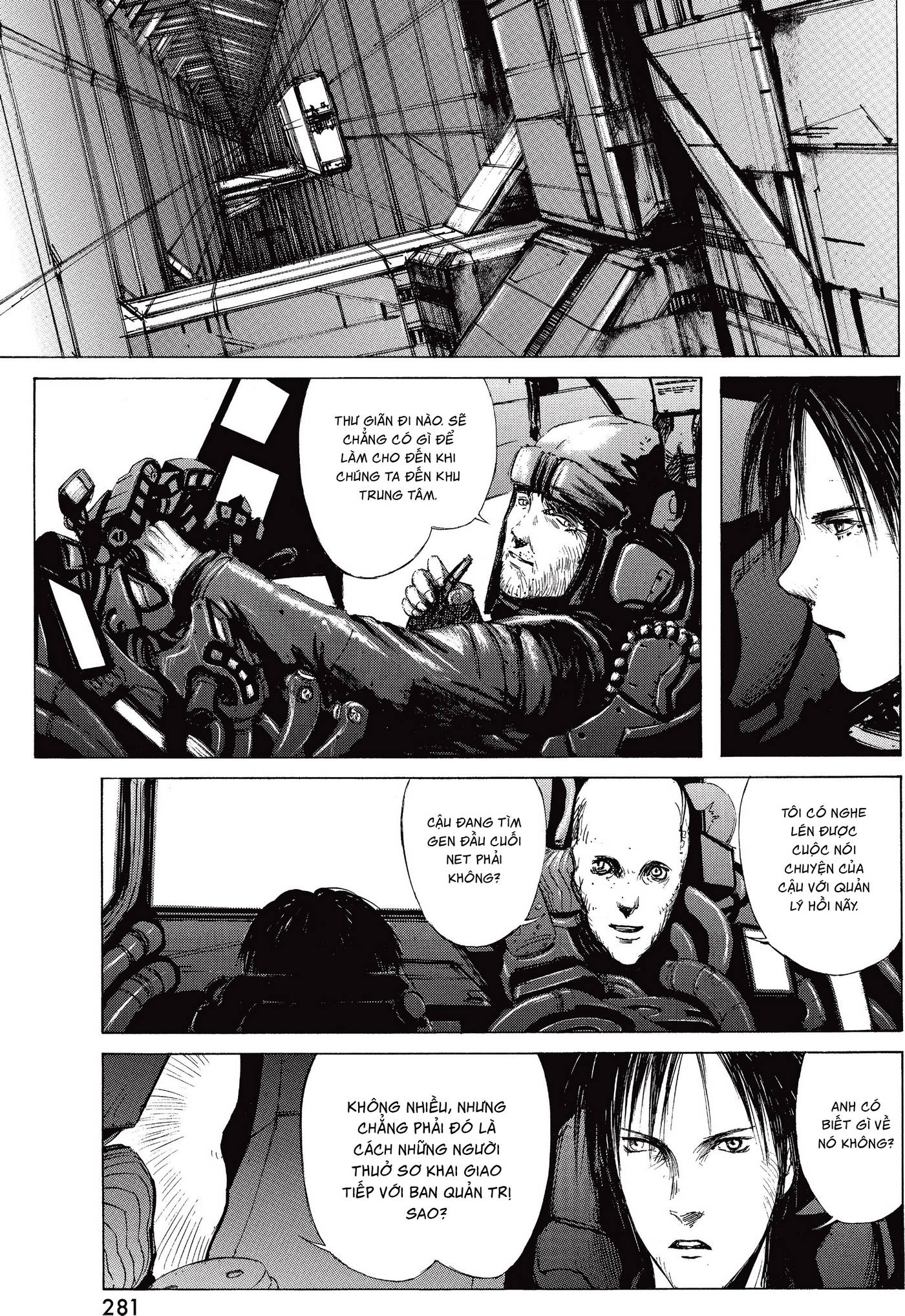 Blame! Master Edition - Chương 8