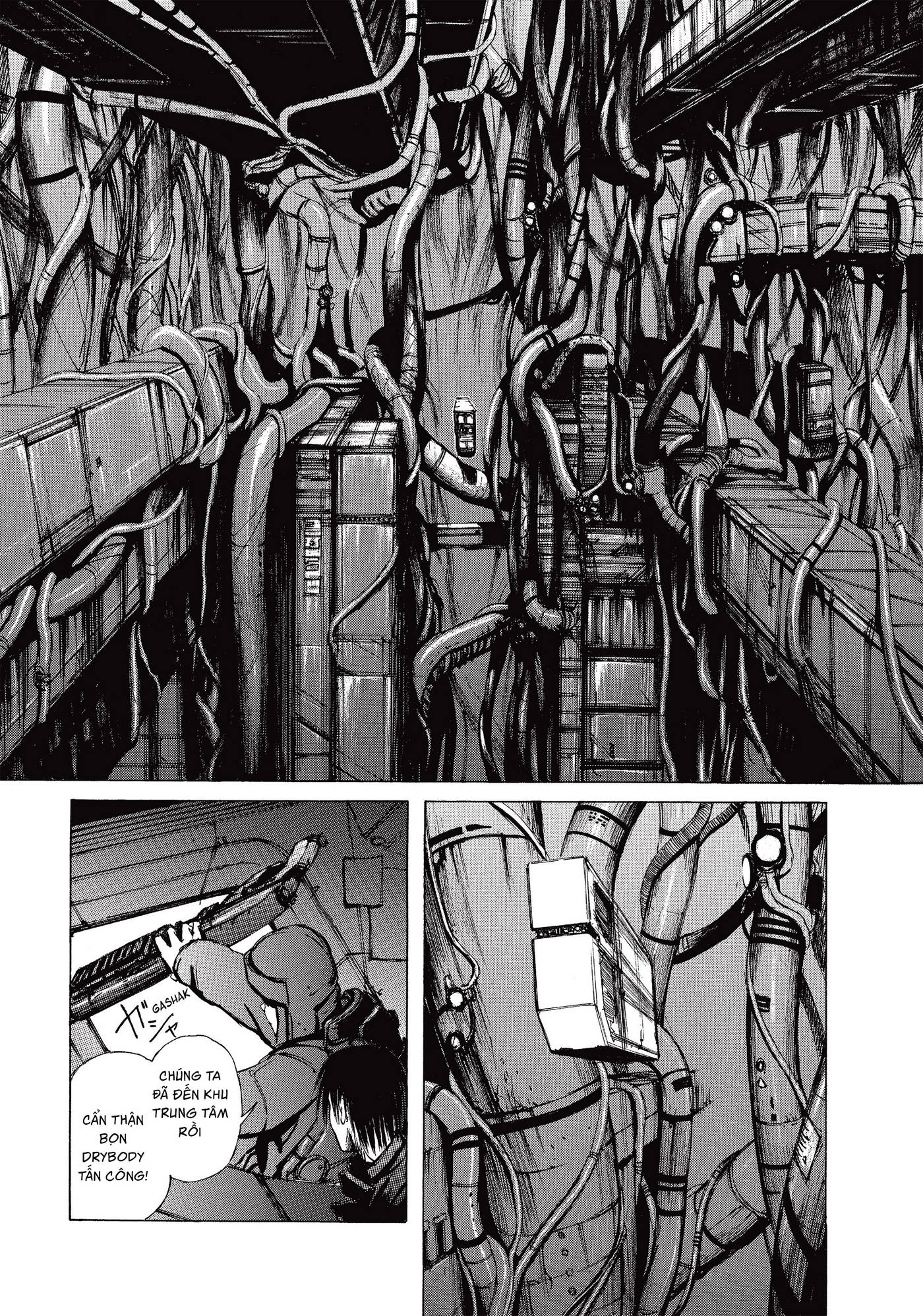 Blame! Master Edition - Chương 8