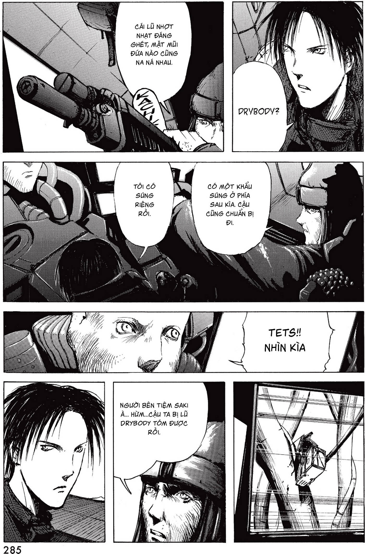 Blame! Master Edition - Chương 8