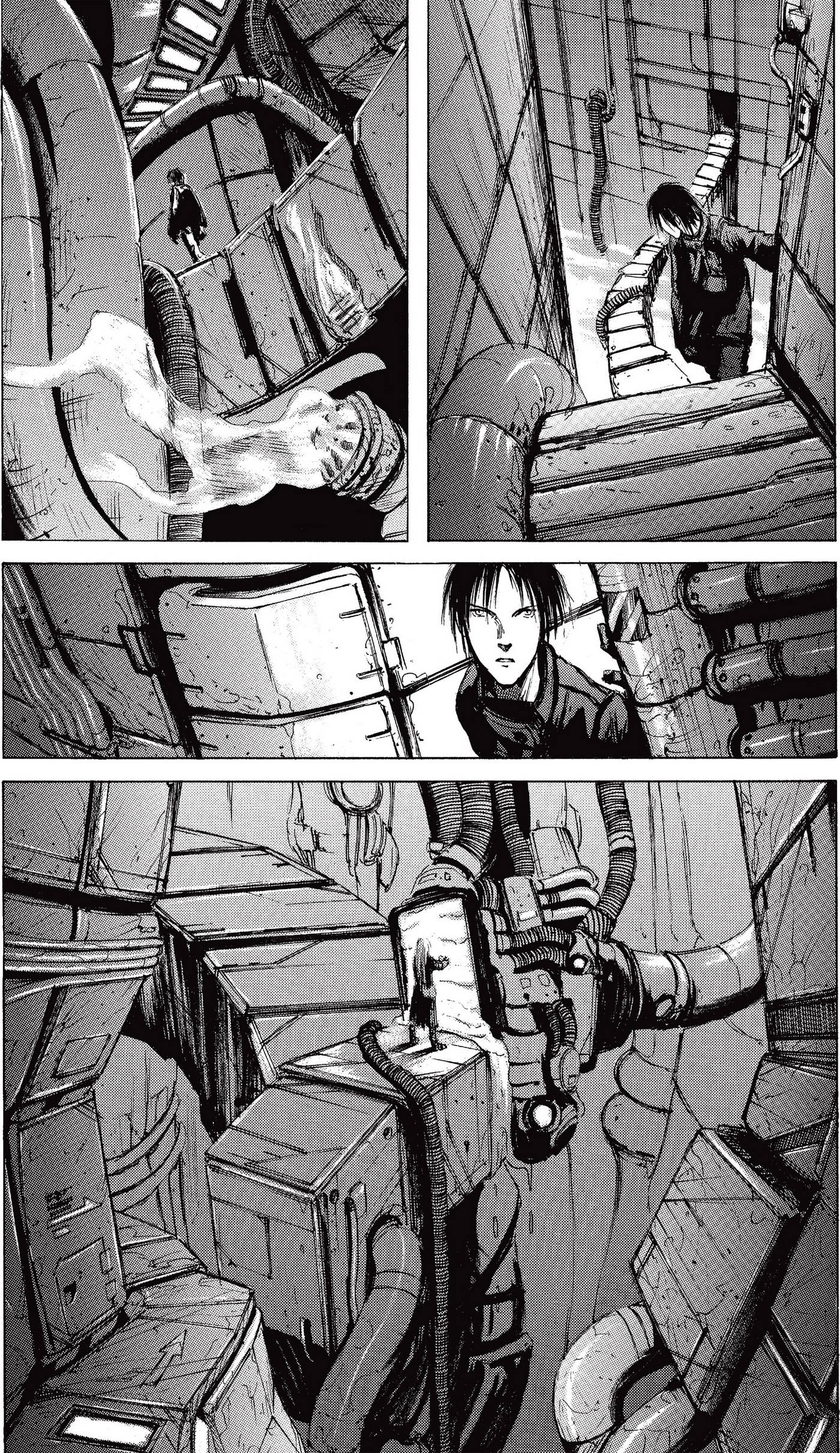 Blame! Master Edition - Chương 8