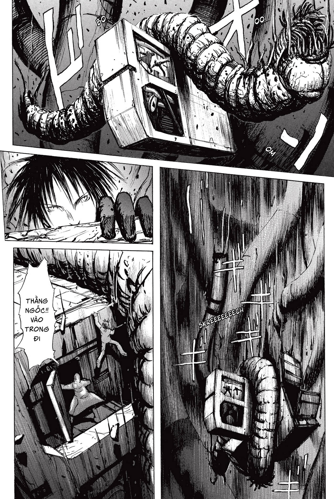 Blame! Master Edition - Chương 8