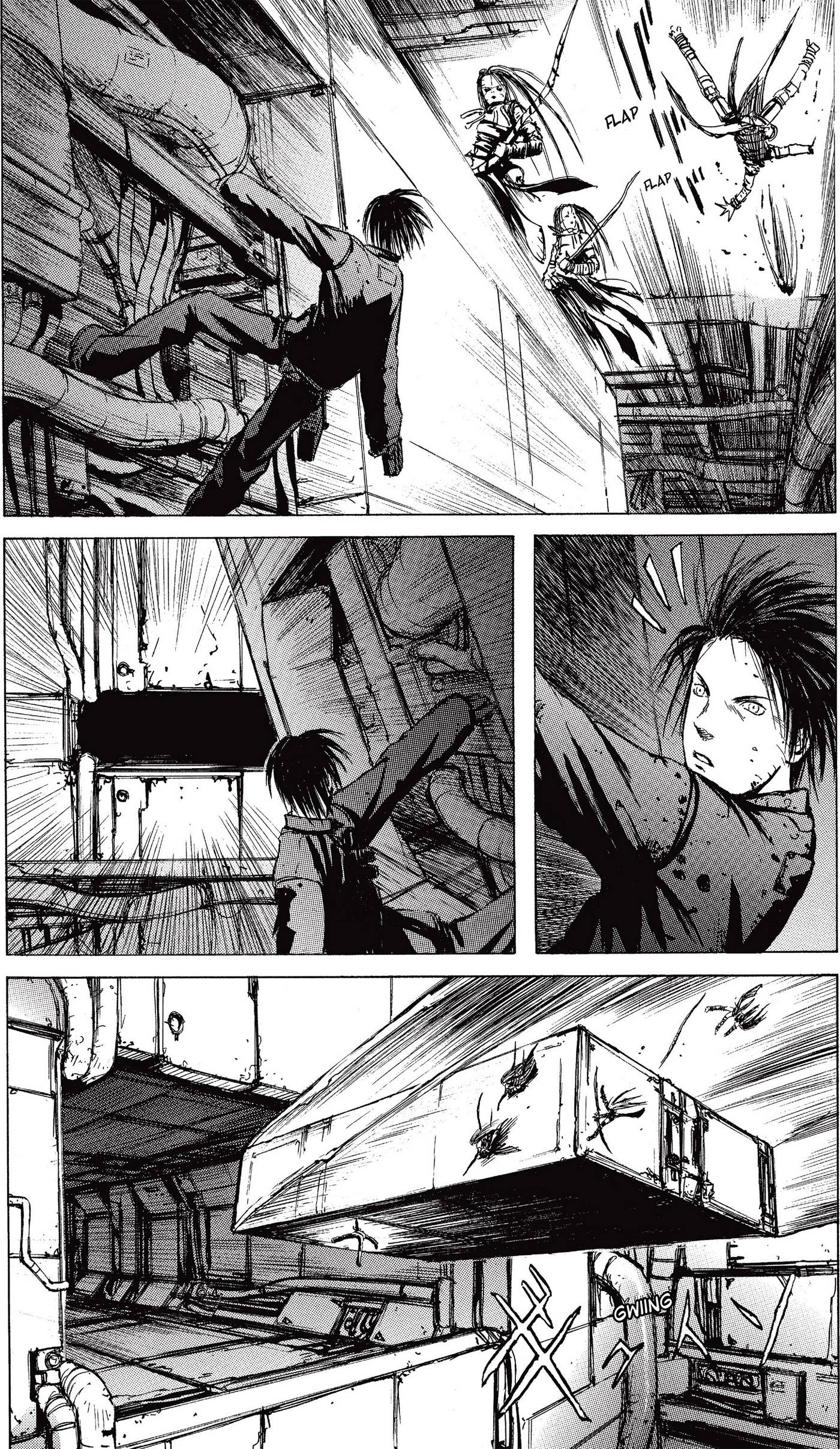 Blame! Master Edition - Chương 8
