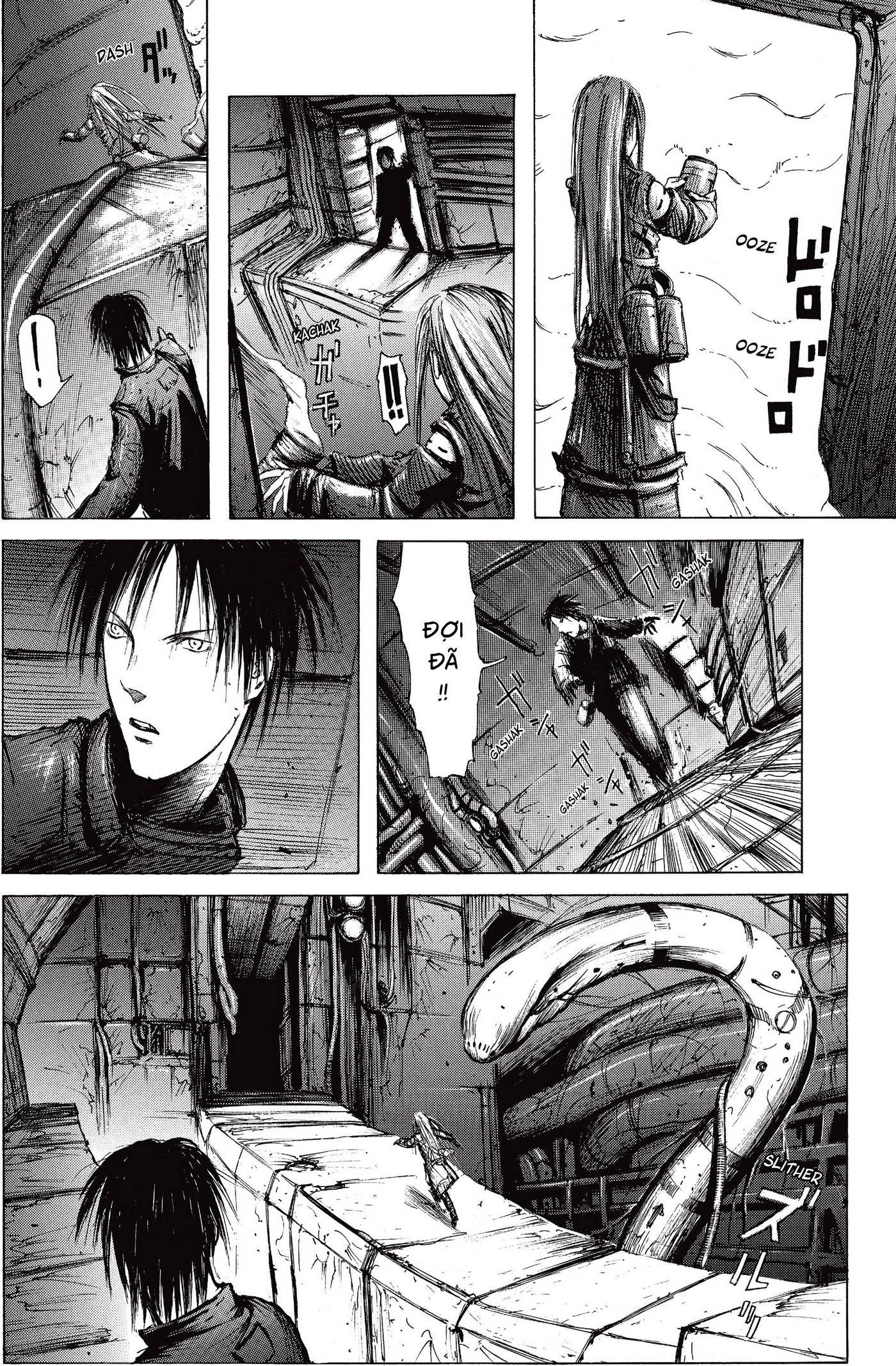 Blame! Master Edition - Chương 8
