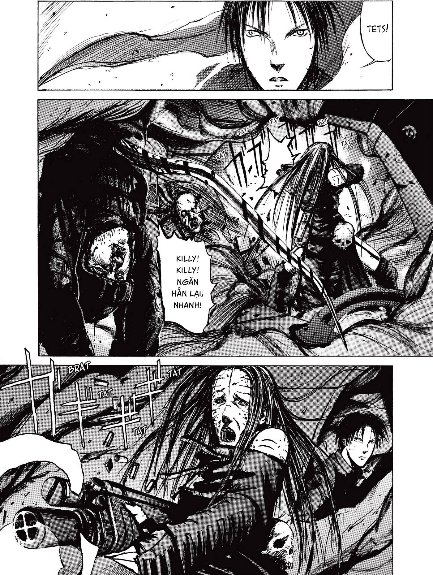 Blame! Master Edition - Chương 8