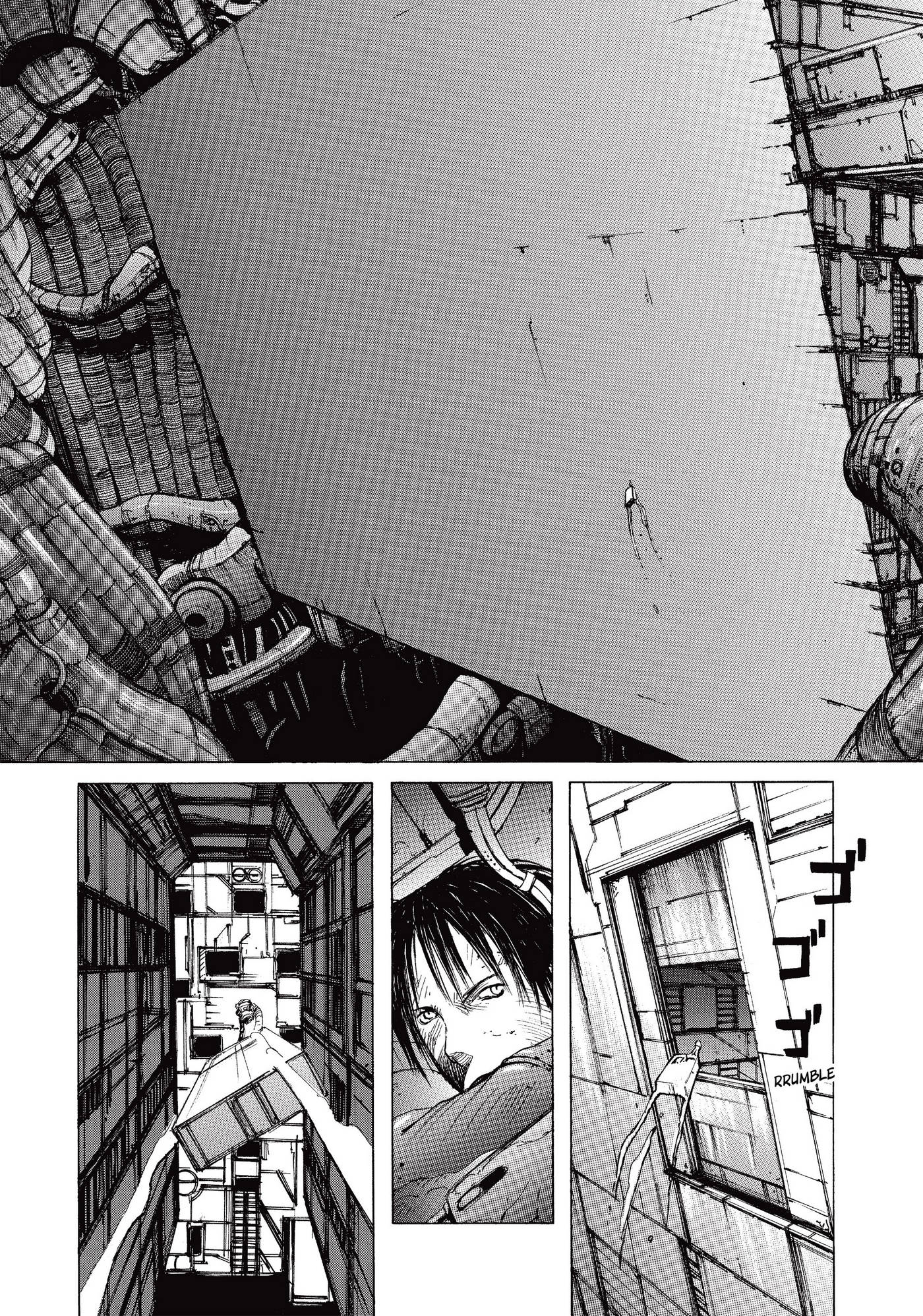 Blame! Master Edition - Chương 8