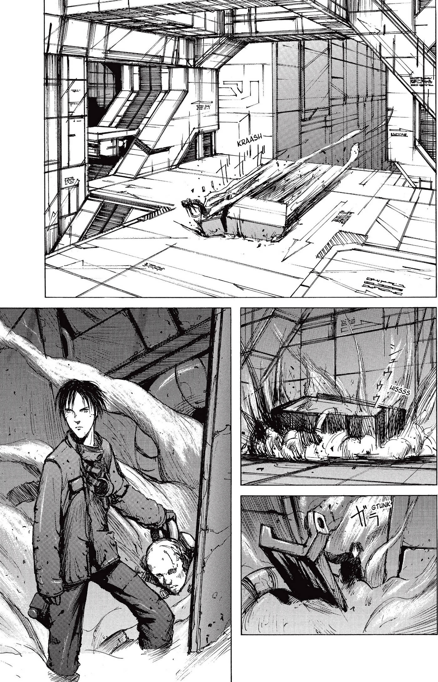Blame! Master Edition - Chương 8