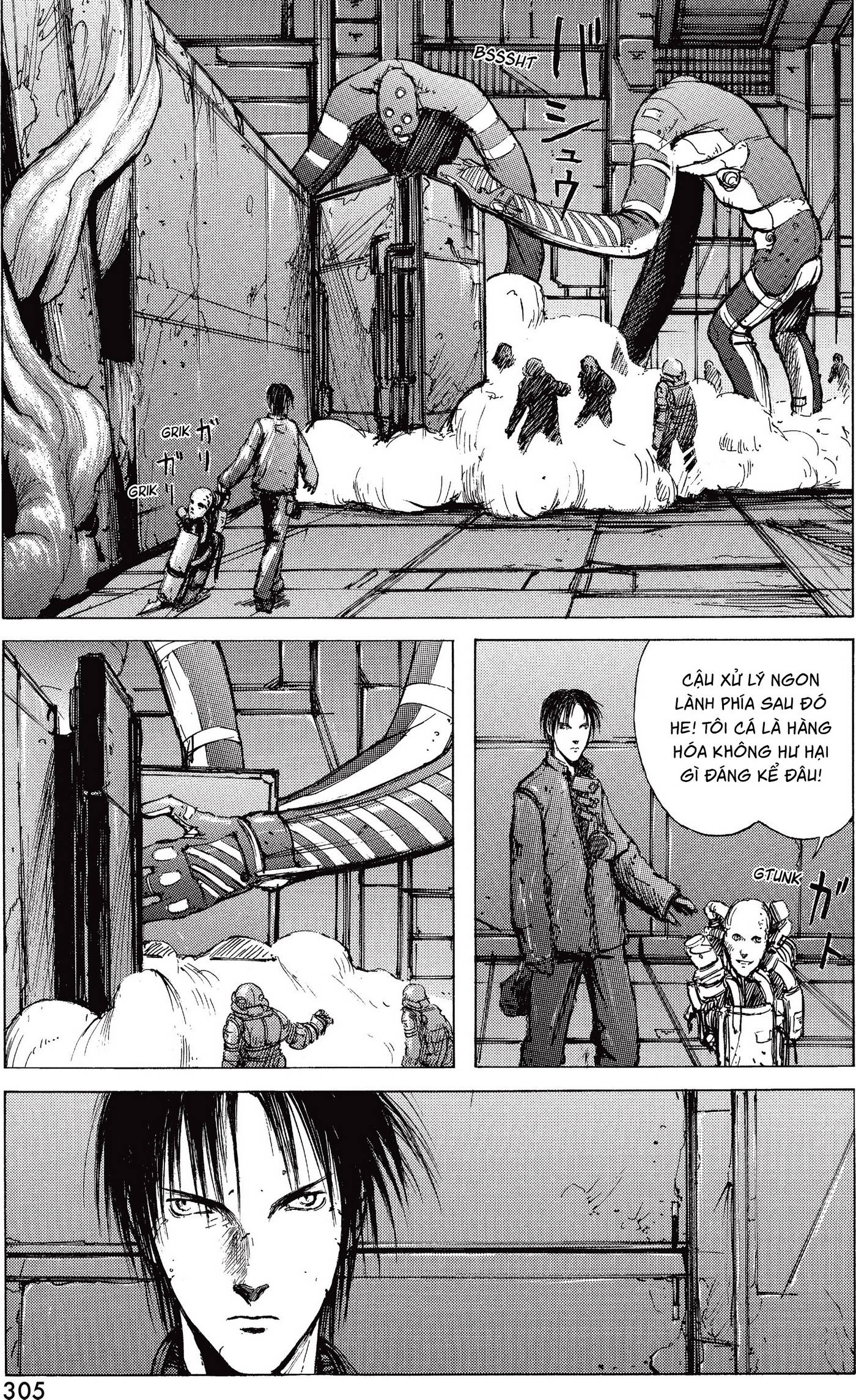 Blame! Master Edition - Chương 8