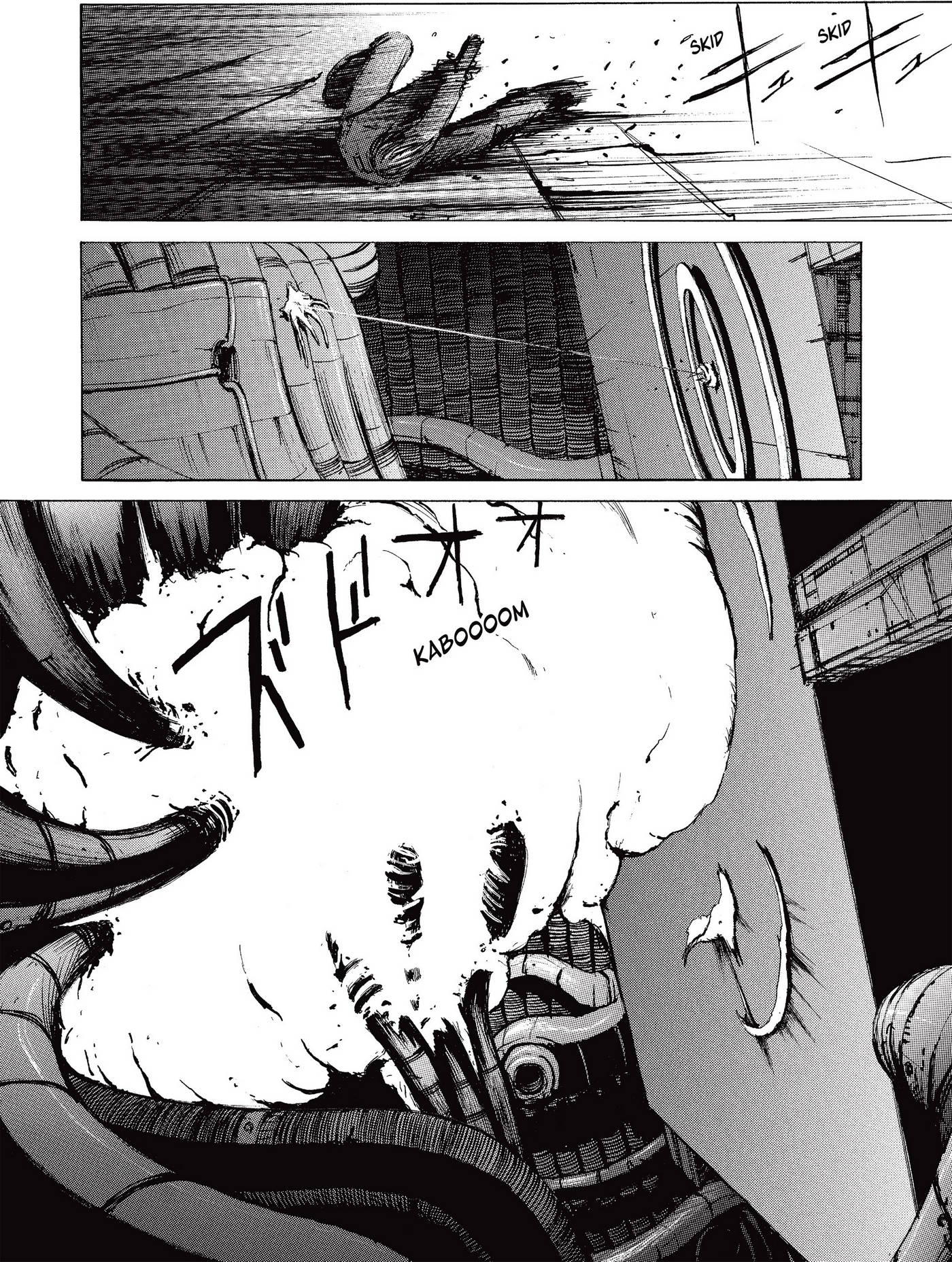 Blame! Master Edition - Chương 8
