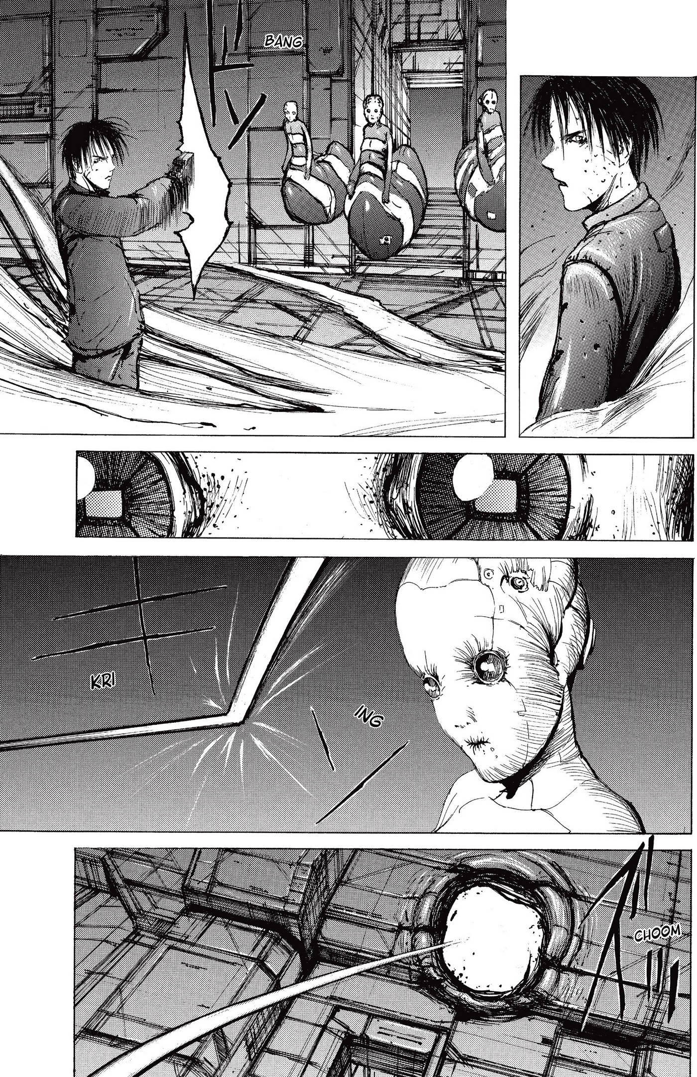 Blame! Master Edition - Chương 8