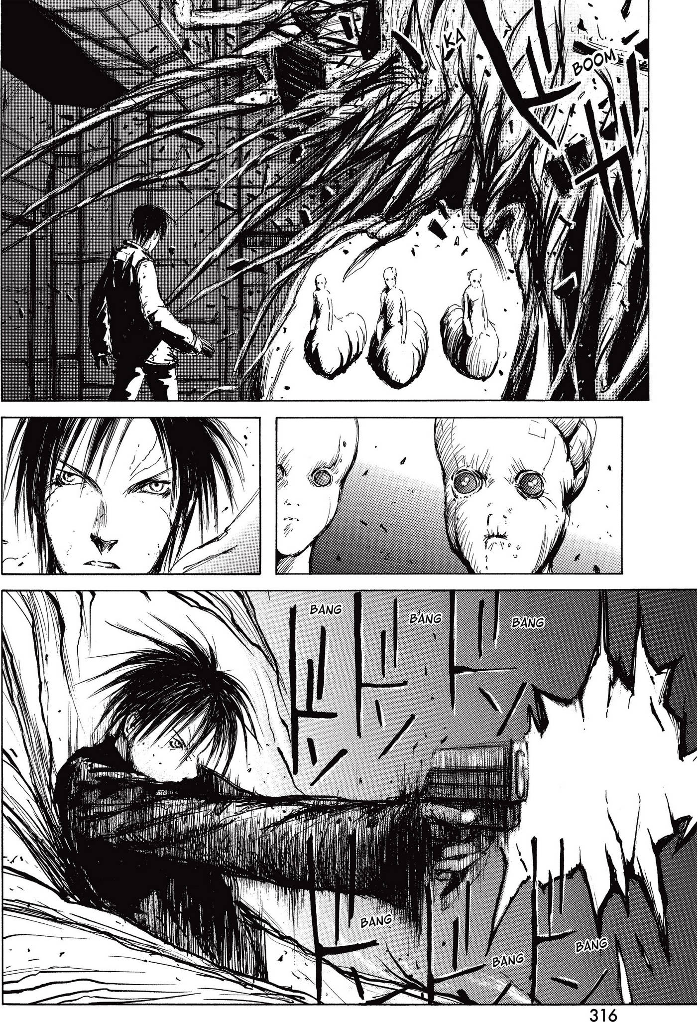 Blame! Master Edition - Chương 8