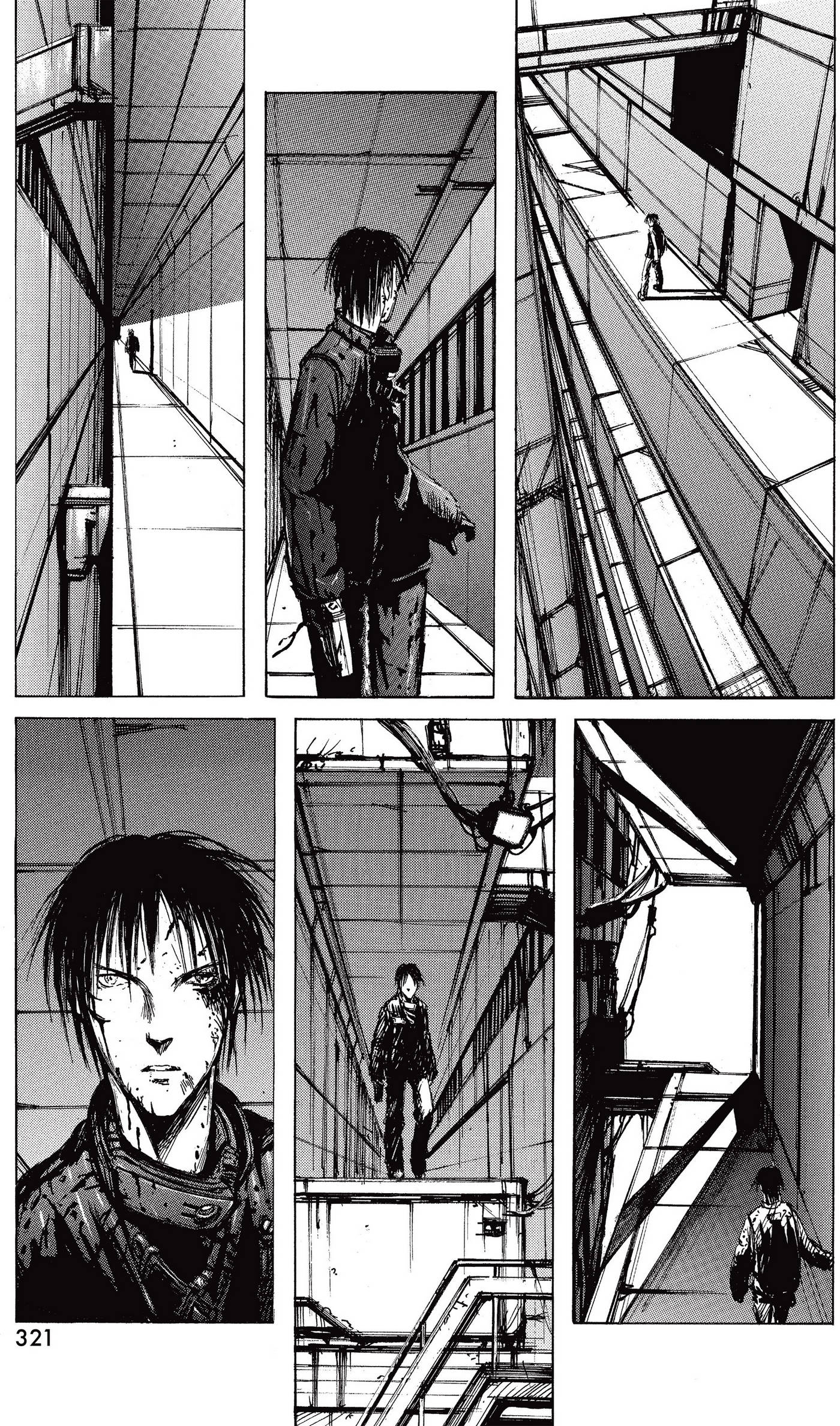 Blame! Master Edition - Chương 8