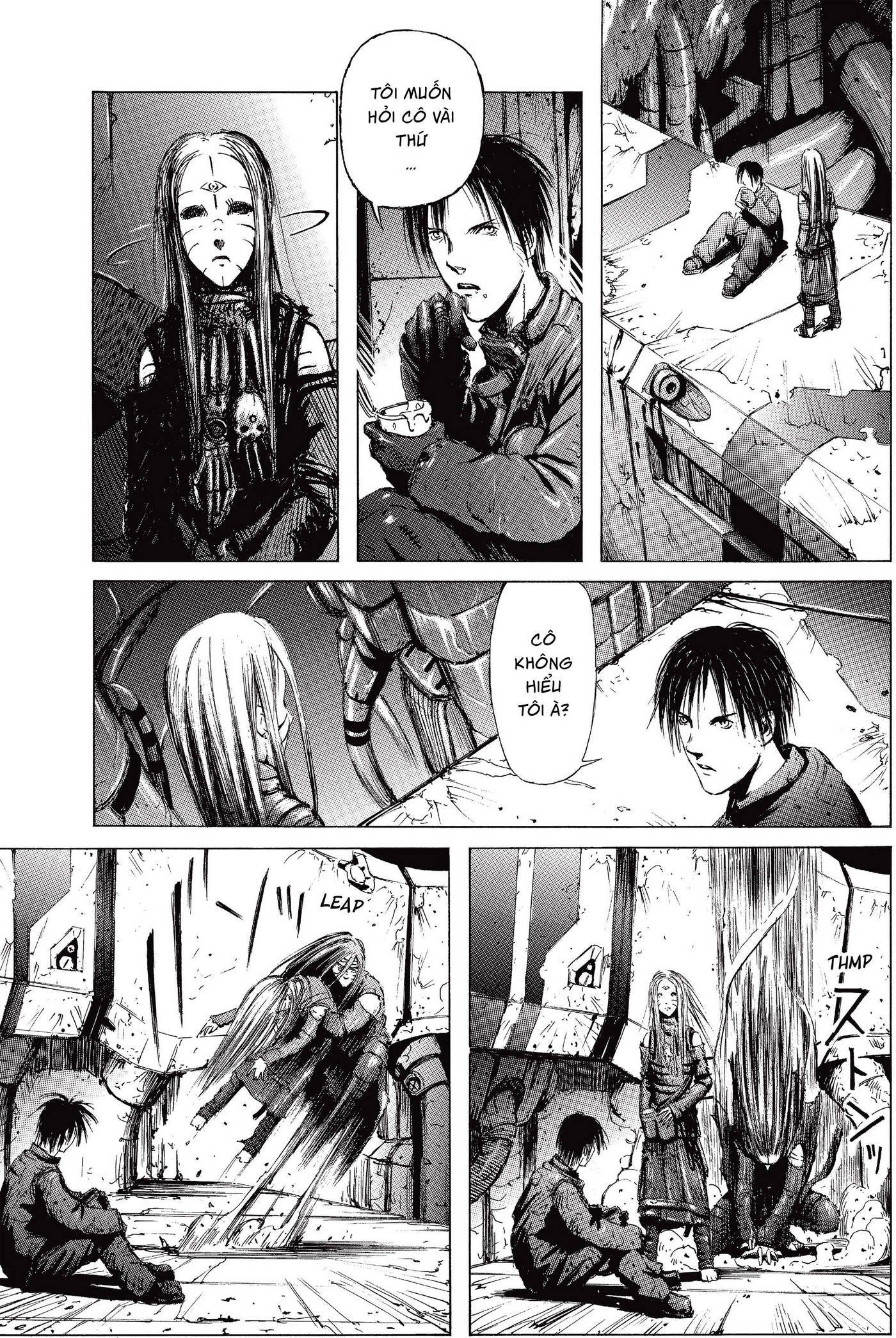 Blame! Master Edition - Chương 8