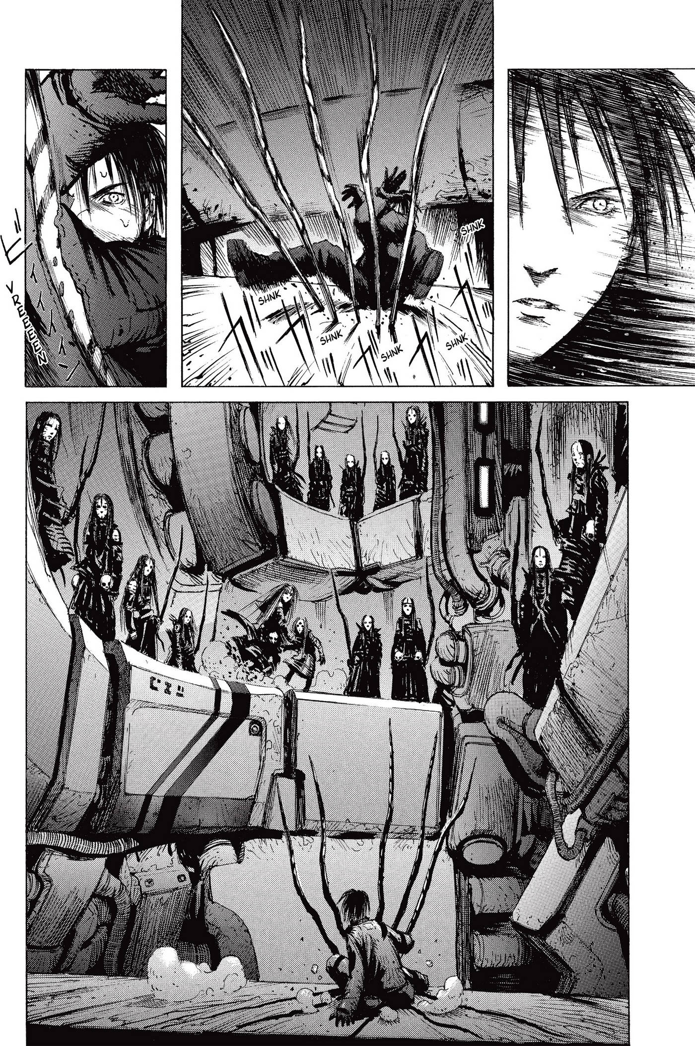 Blame! Master Edition - Chương 8