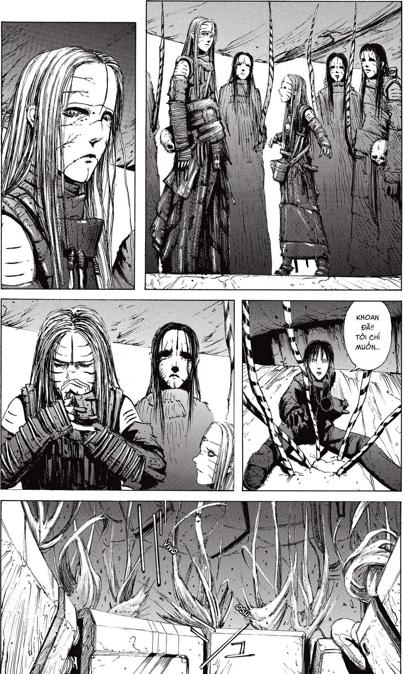 Blame! Master Edition - Chương 8
