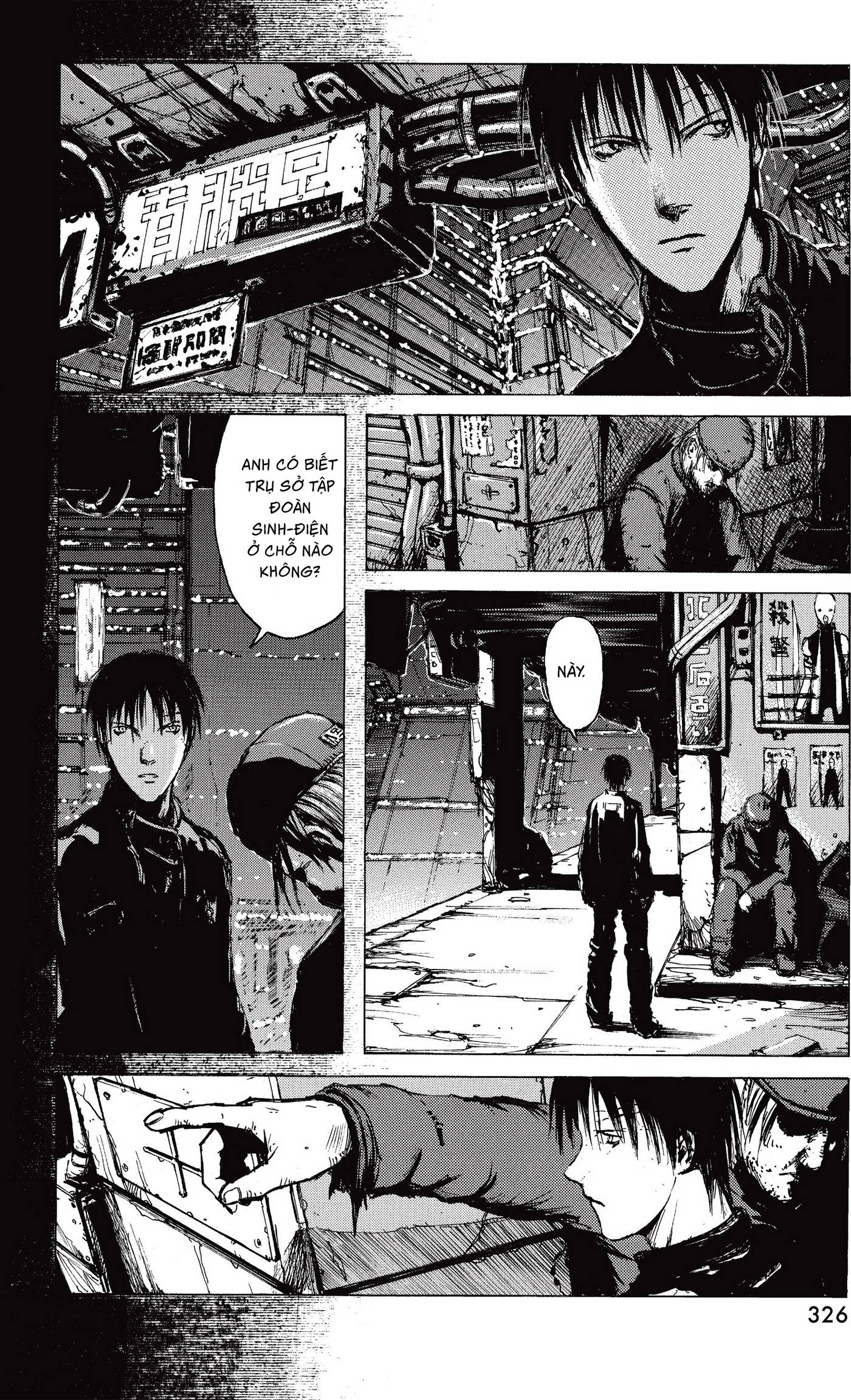 Blame! Master Edition - Chương 9