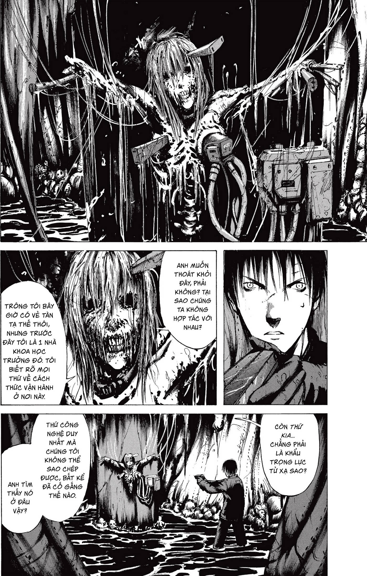 Blame! Master Edition - Chương 9