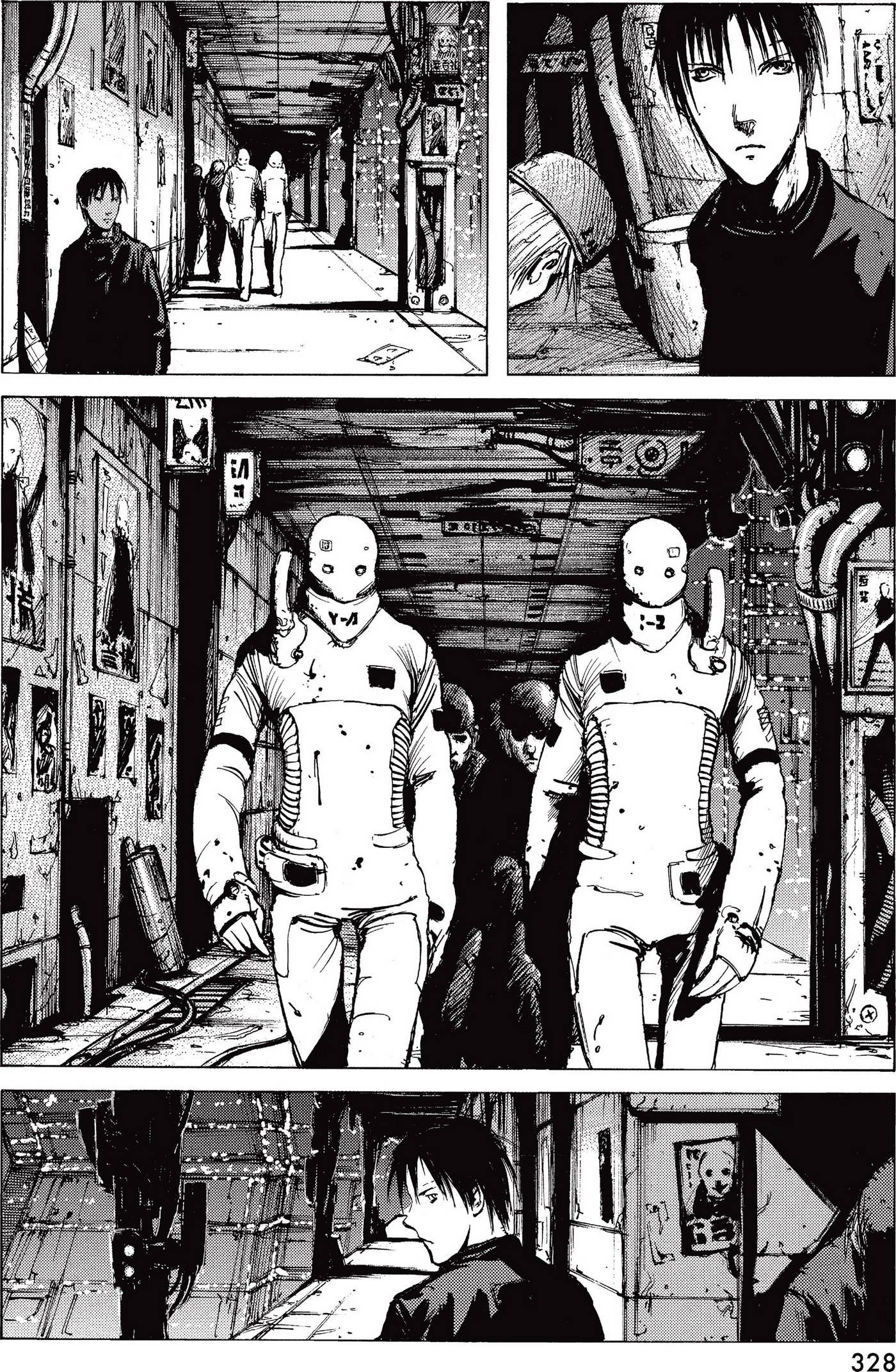 Blame! Master Edition - Chương 9