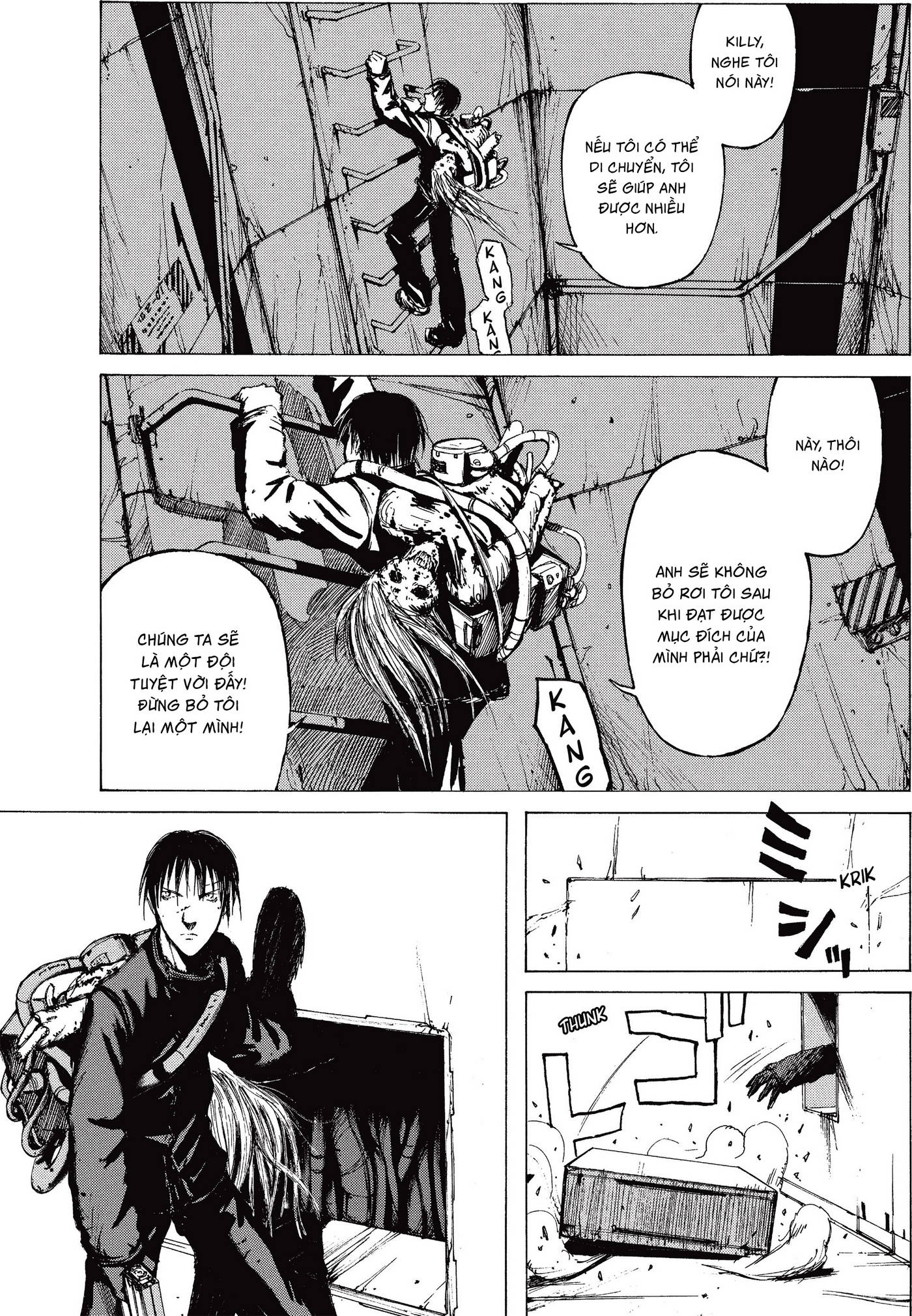 Blame! Master Edition - Chương 9