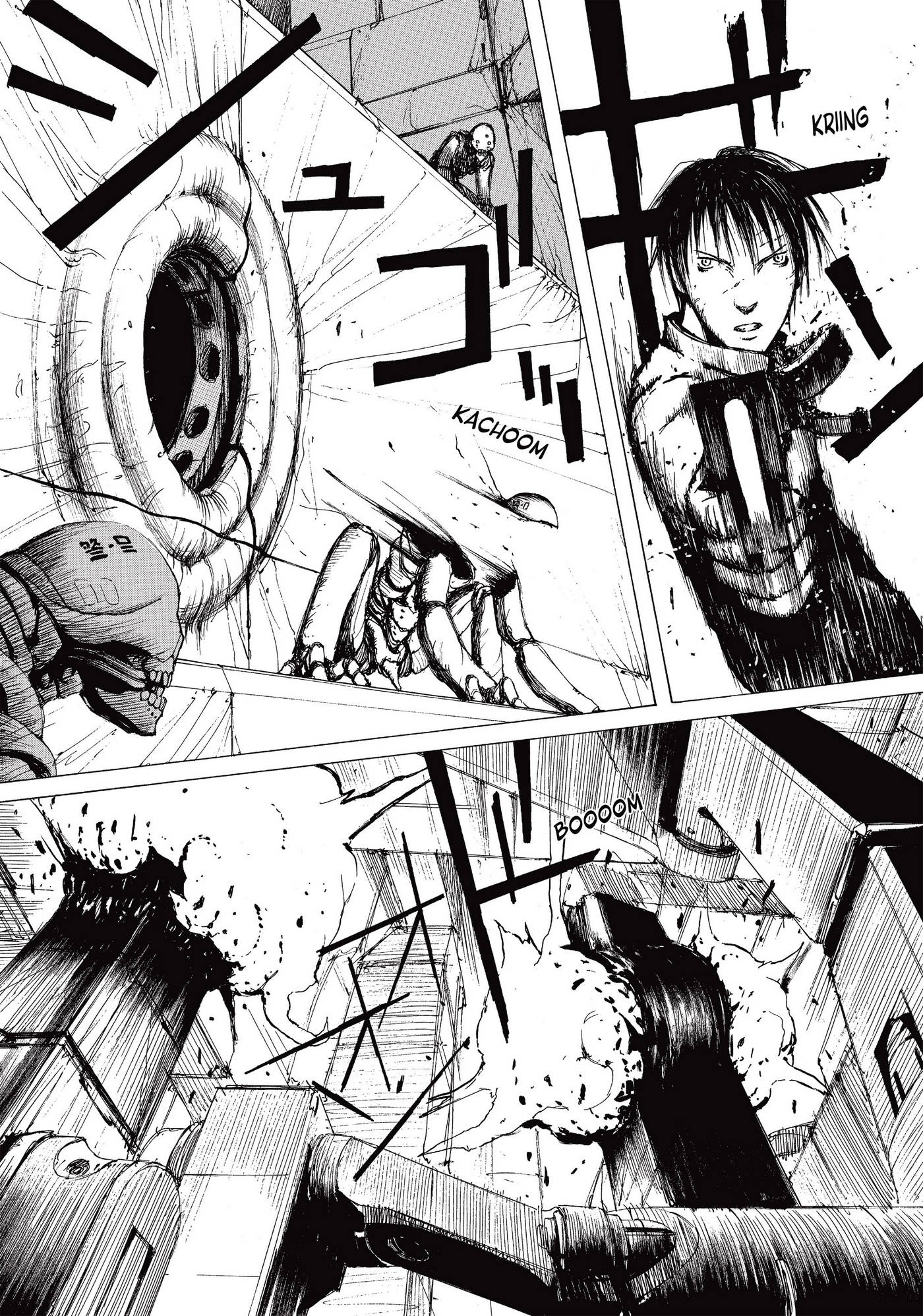 Blame! Master Edition - Chương 9