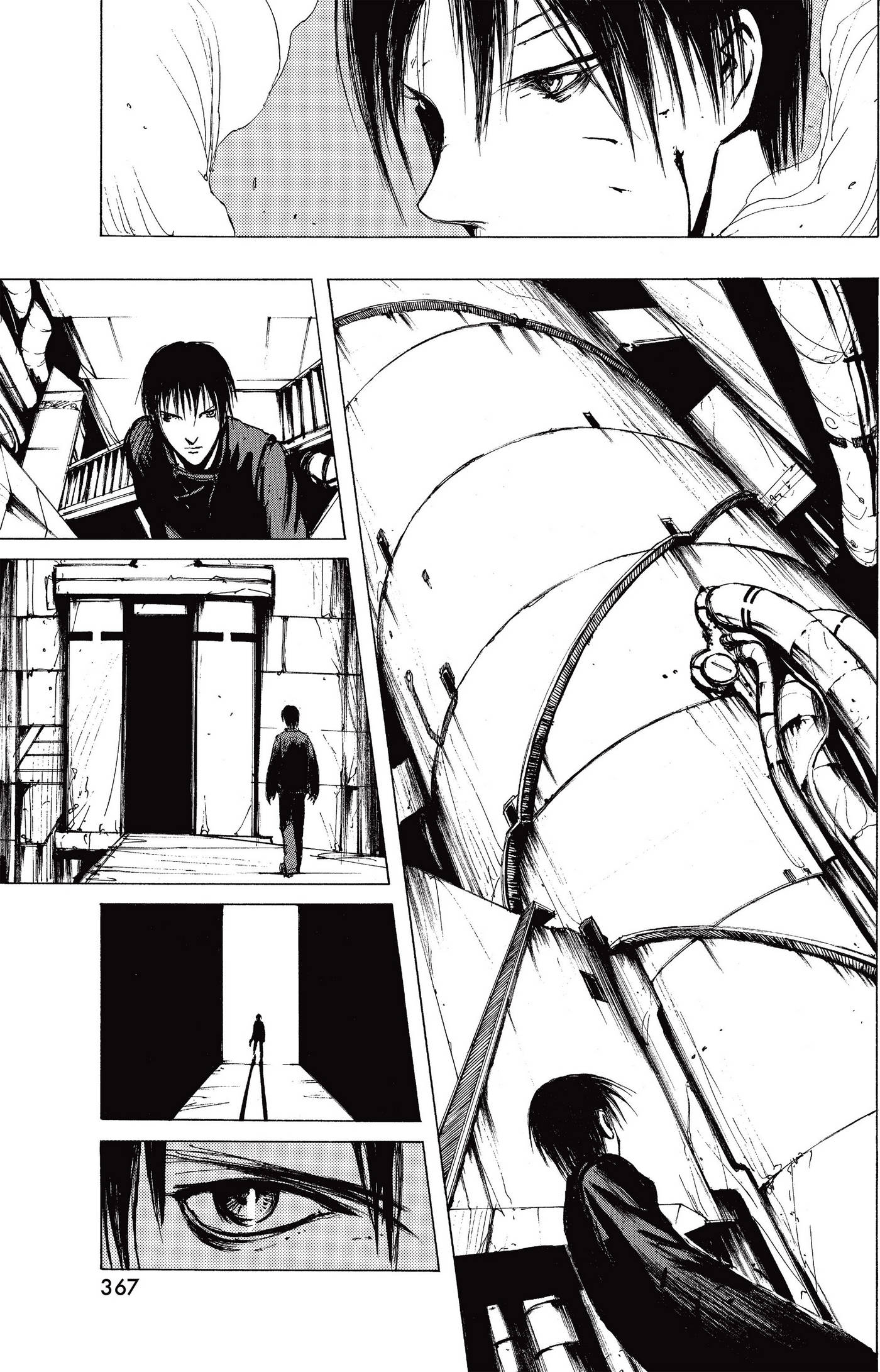 Blame! Master Edition - Chương 9