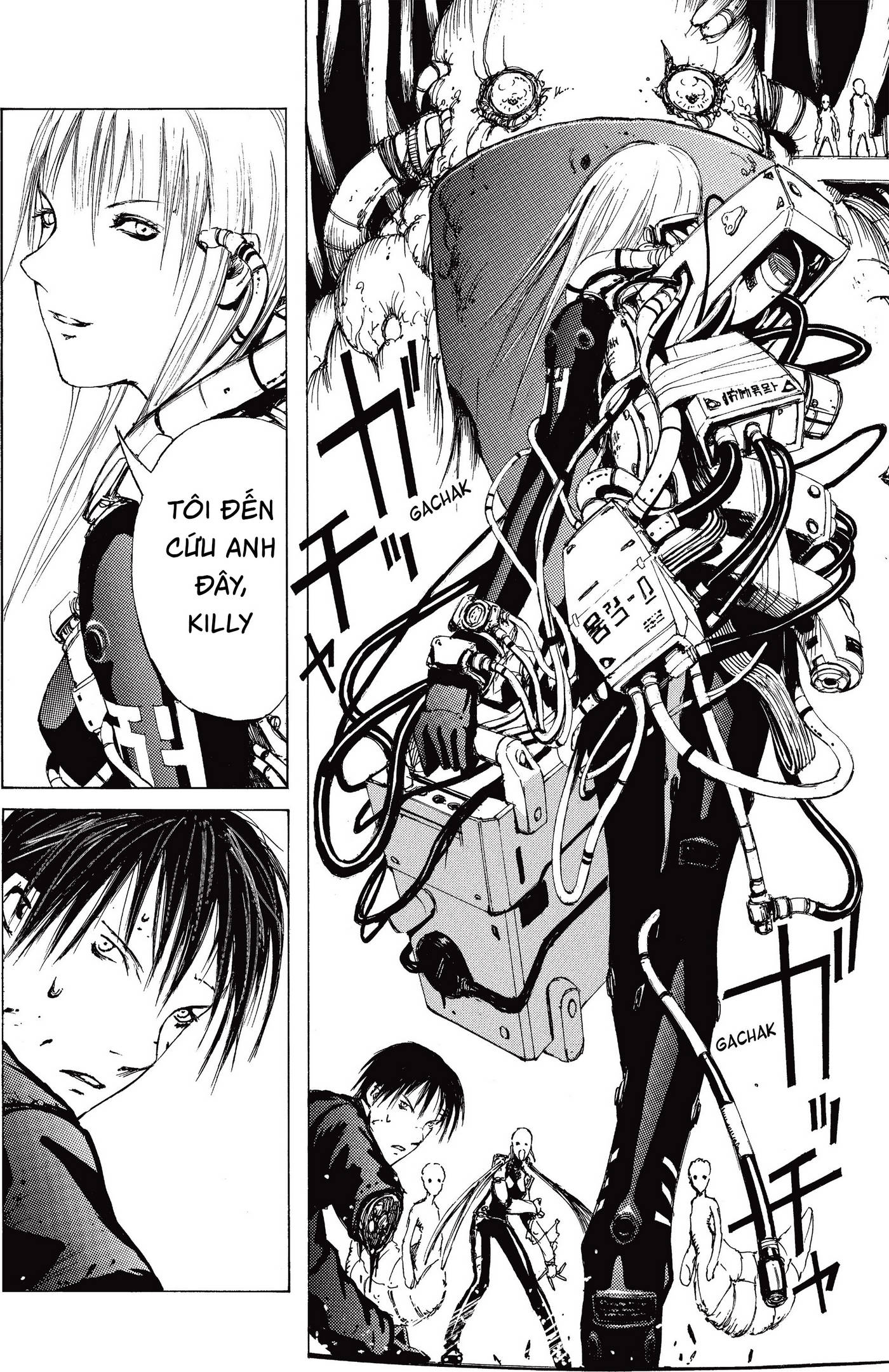 Blame! Master Edition - Chương 9