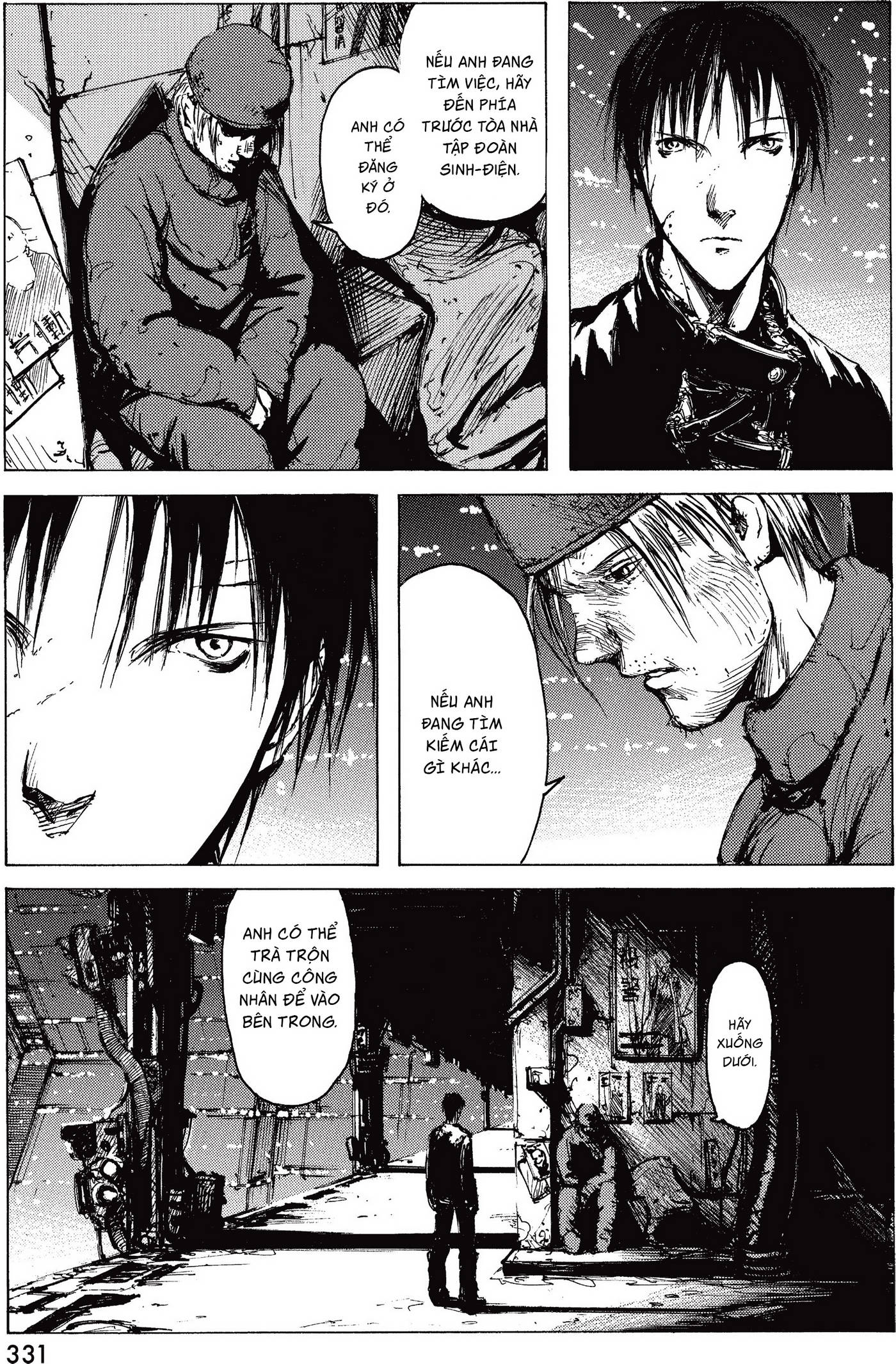 Blame! Master Edition - Chương 9