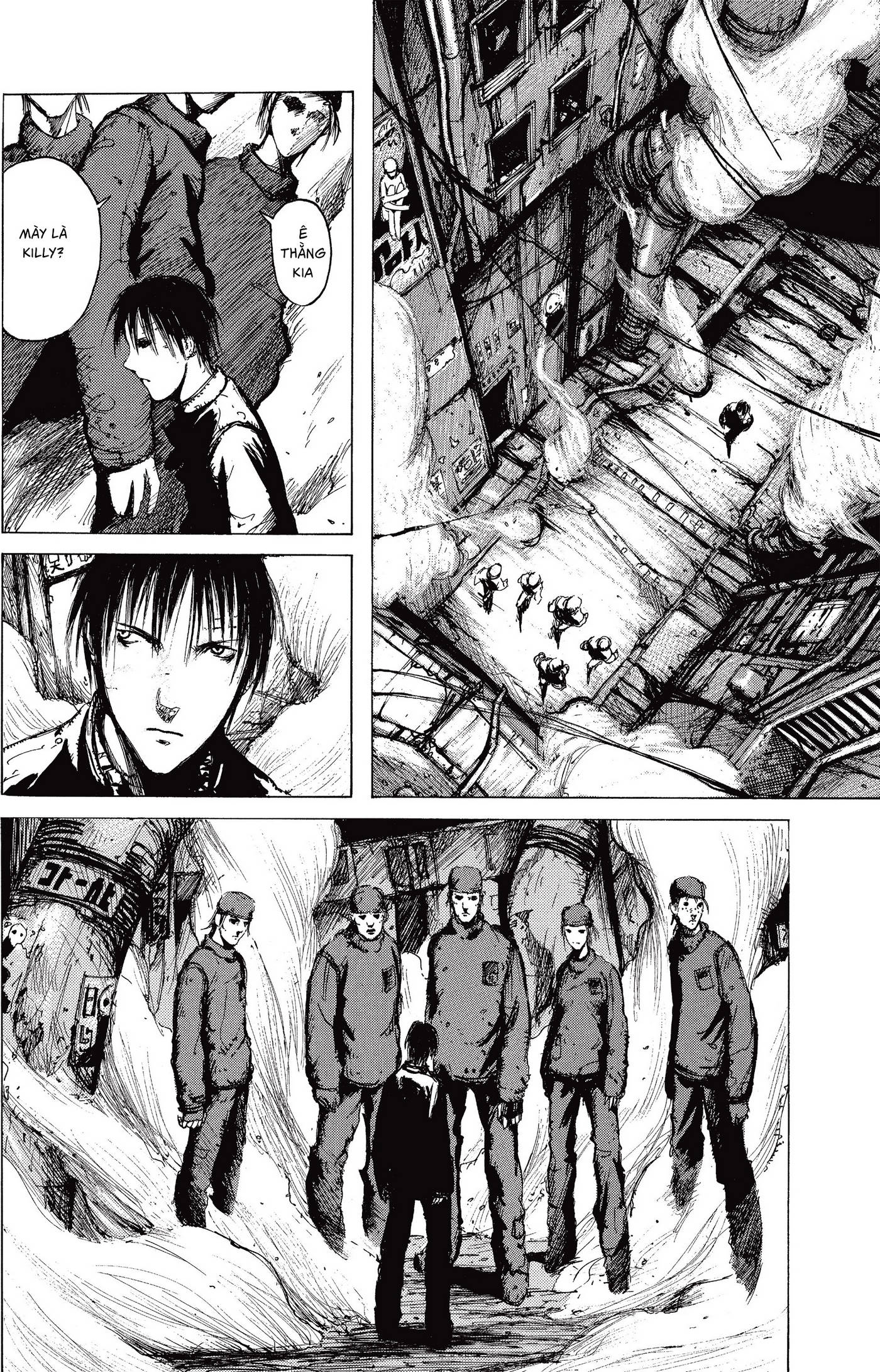 Blame! Master Edition - Chương 9