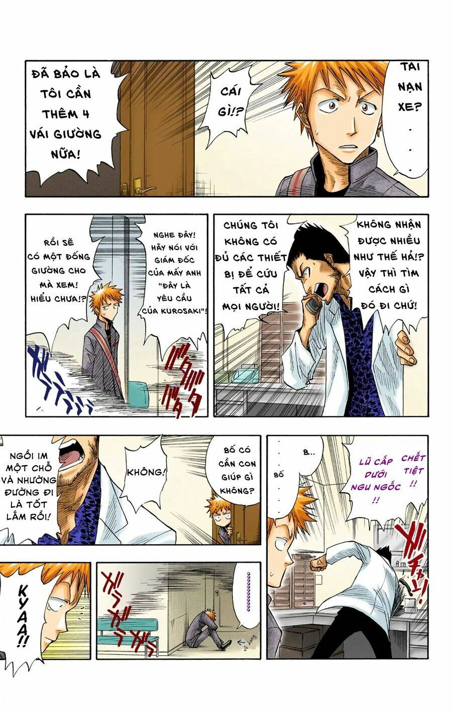 Bleach (Full Color) - Chương 7