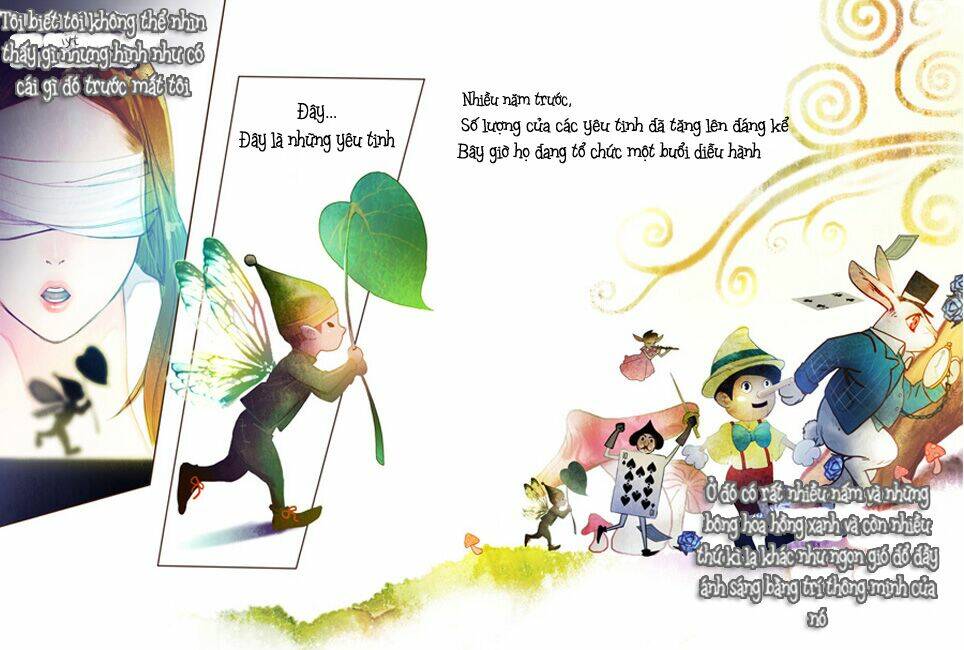 Blind Marchen - Chương 1