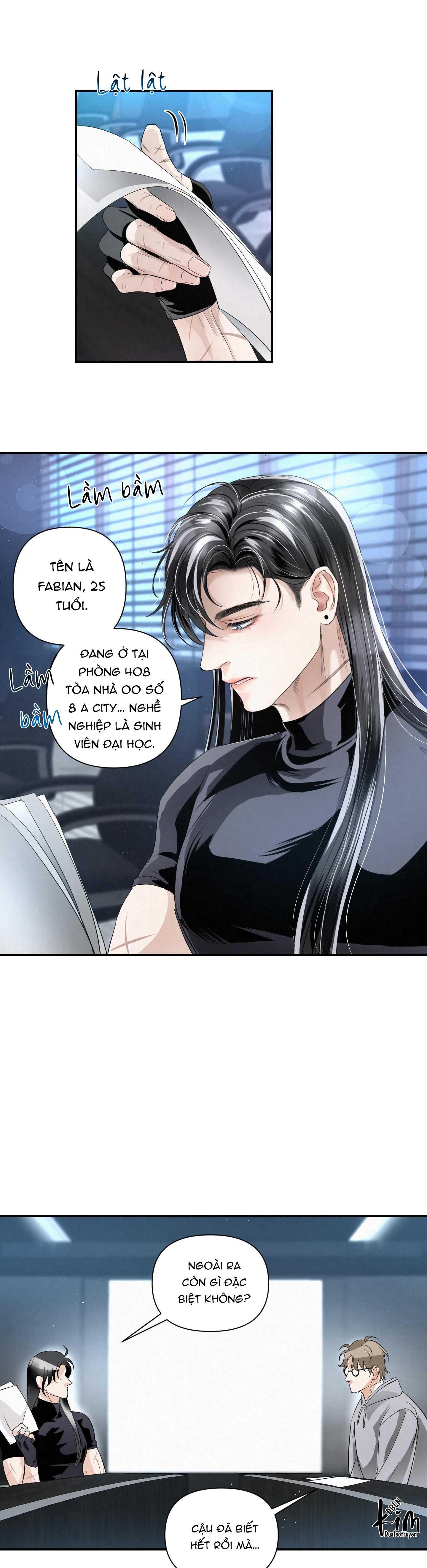 Blood Guide - Chương 2