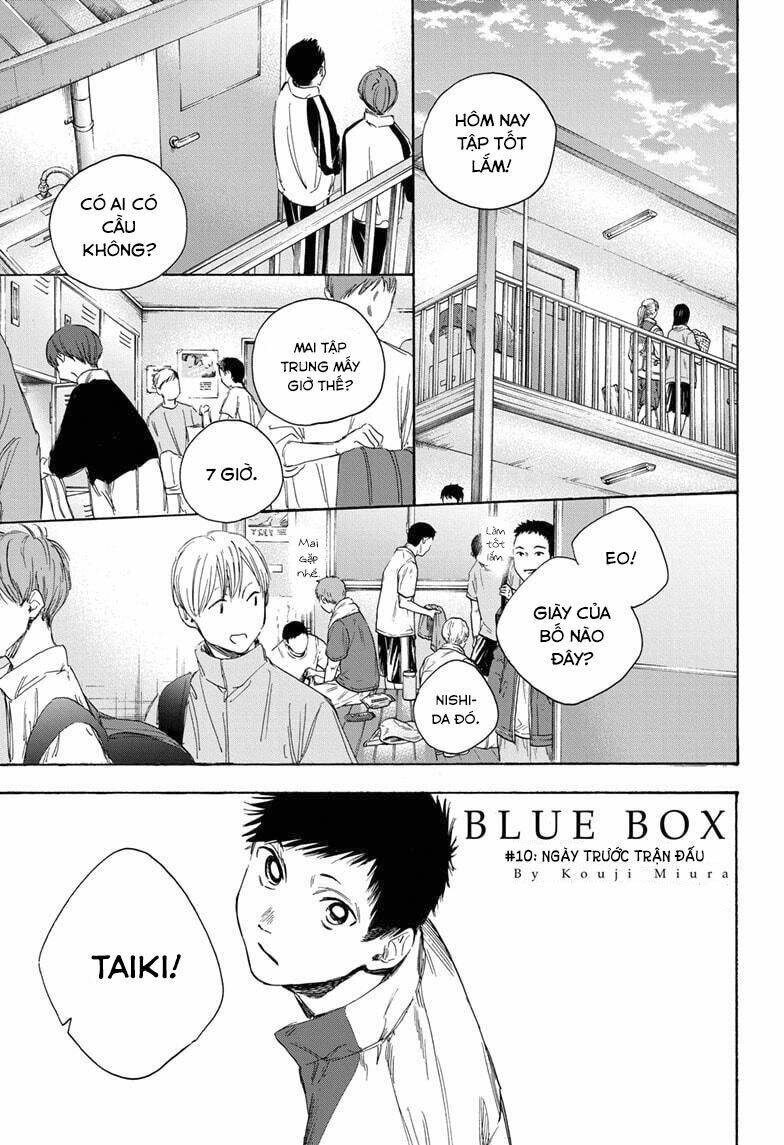 Blue Box - Chương 10