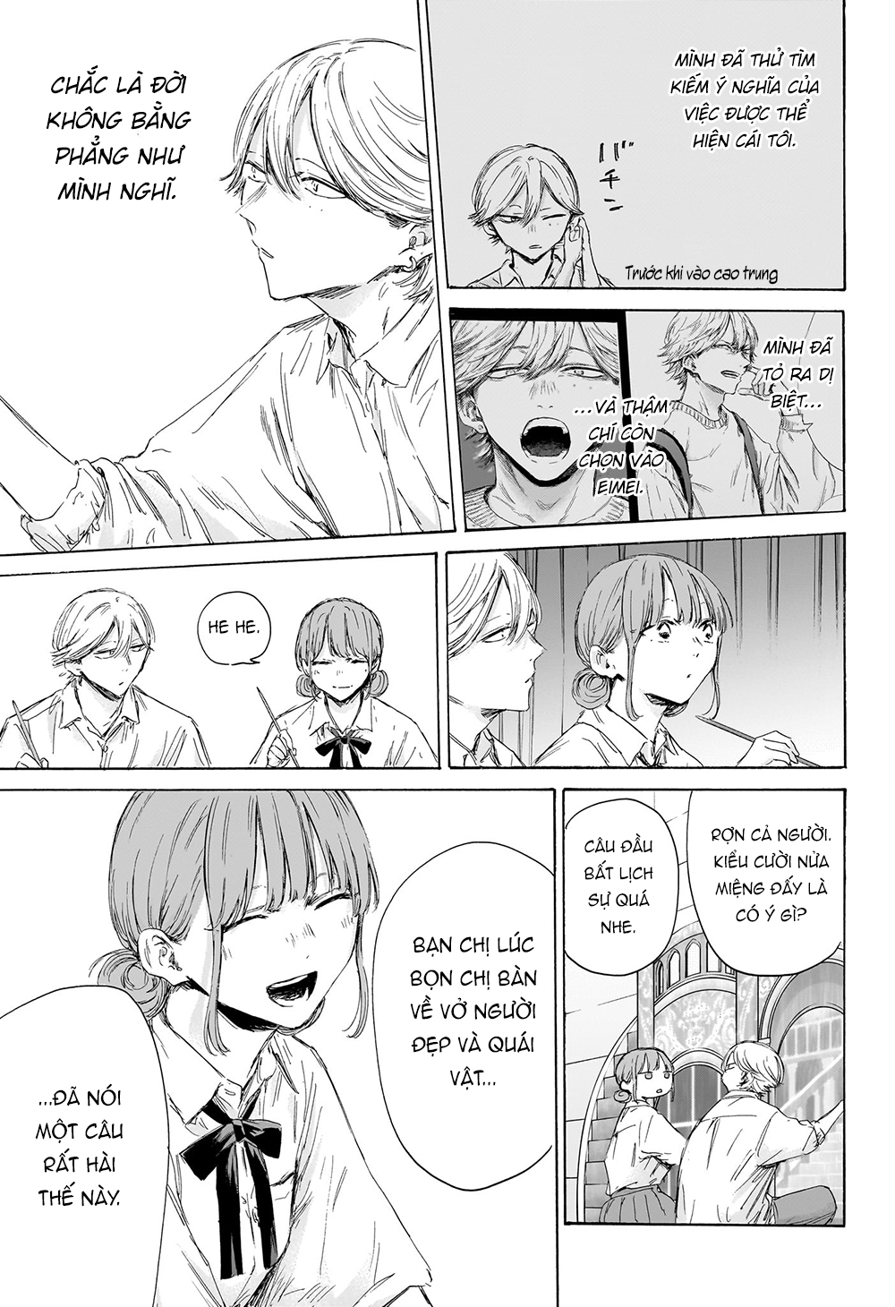 Blue Box - Chương 164