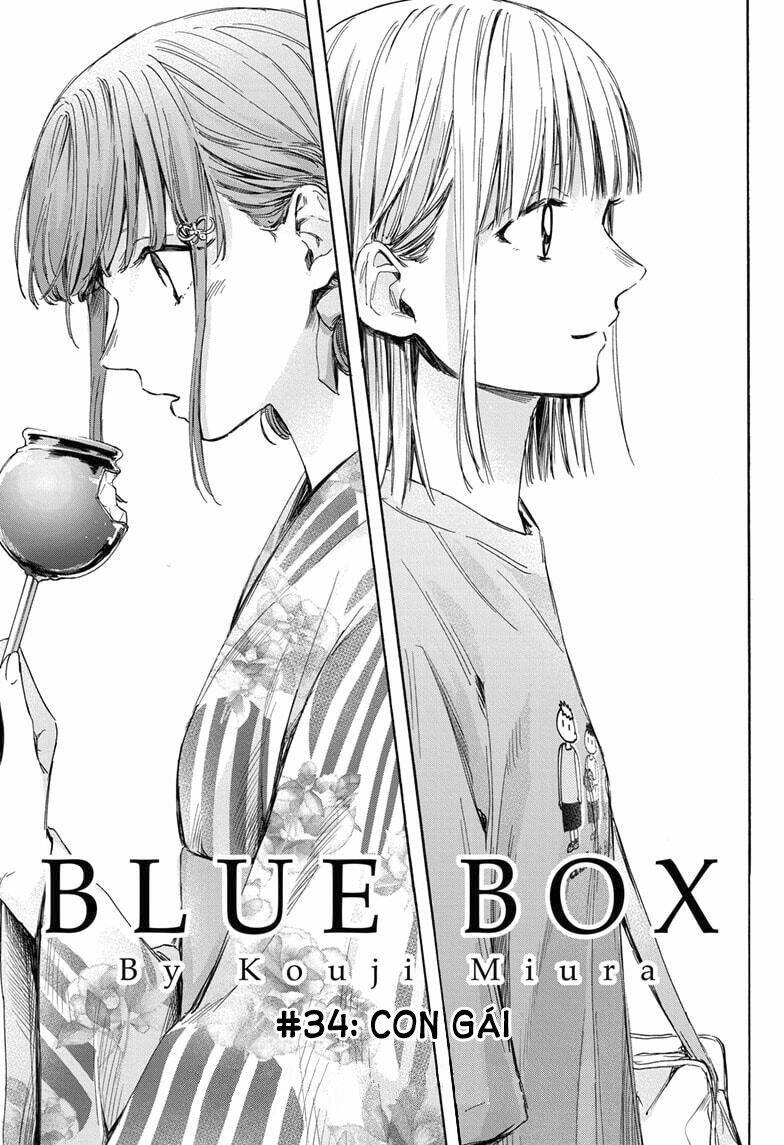 Blue Box - Chương 34