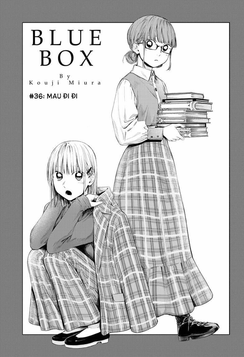 Blue Box - Chương 36