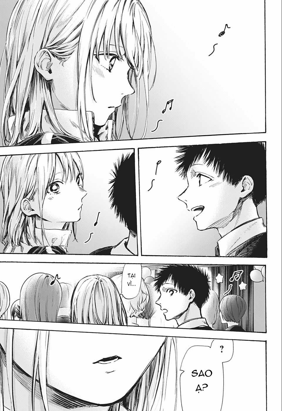 Blue Box - Chương 62