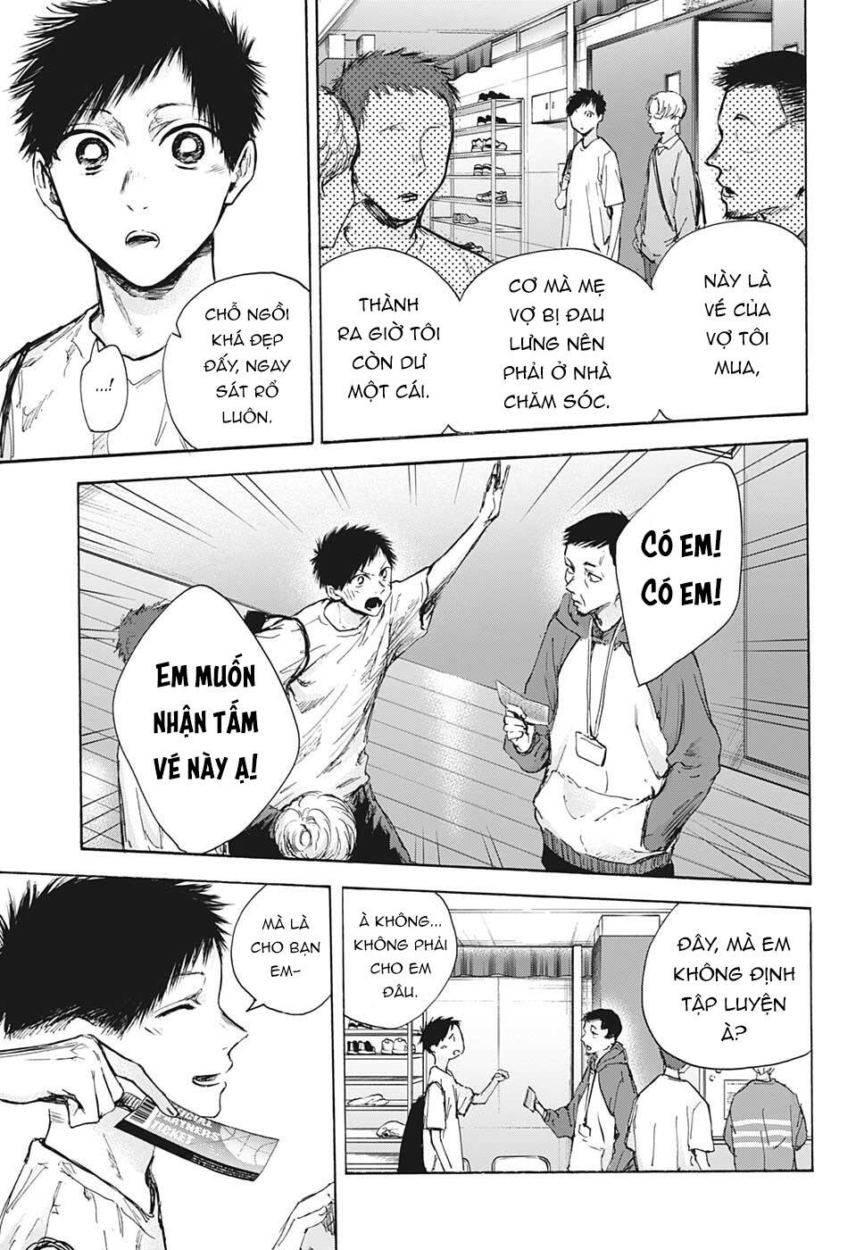 Blue Box - Chương 89