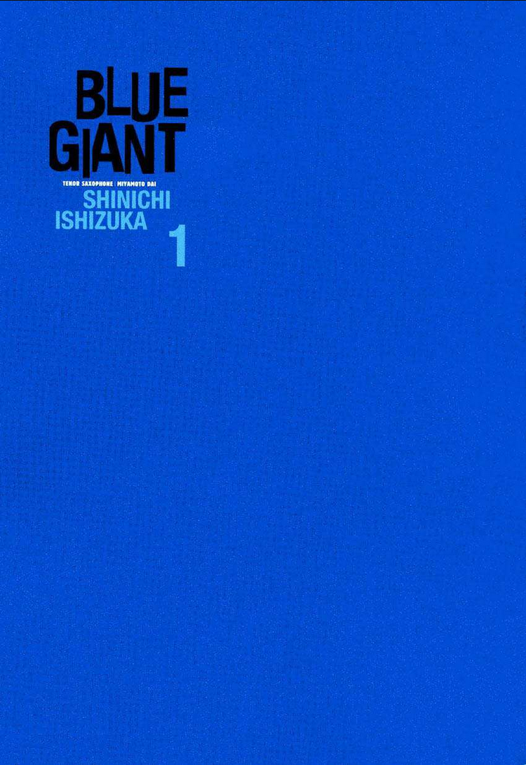 Blue Giant - Chương 1