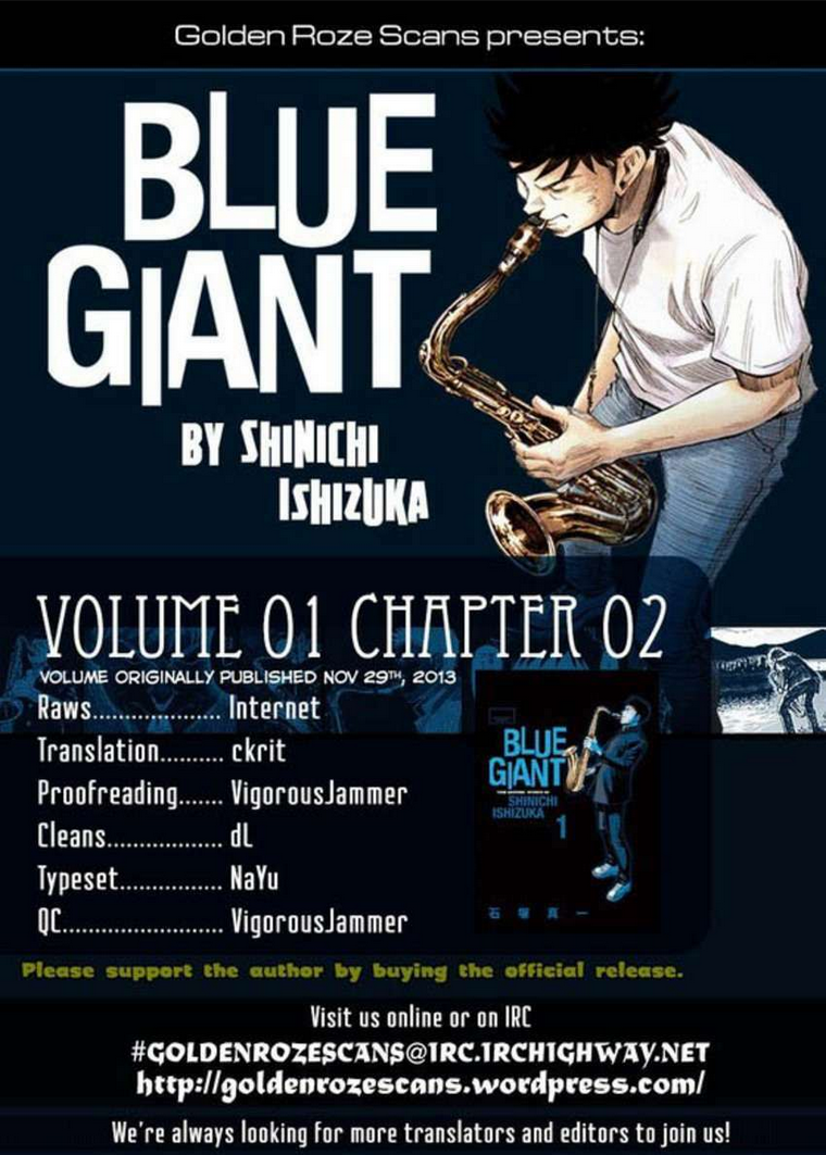 Blue Giant - Chương 2
