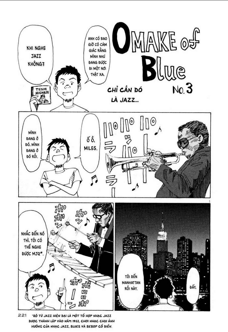 Blue Giant - Chương 8