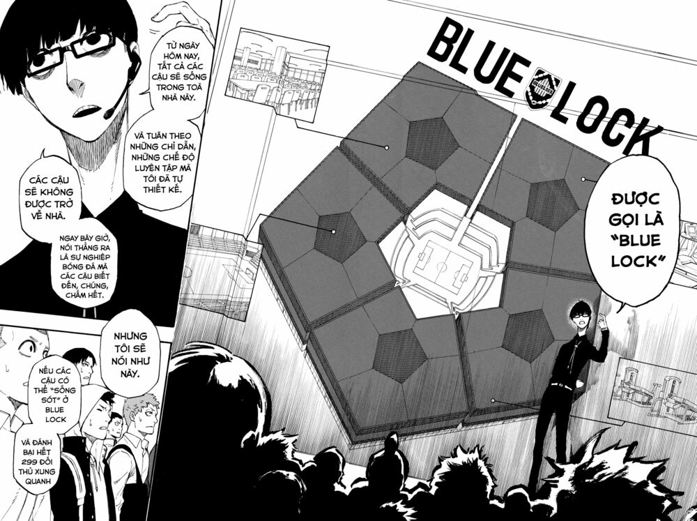 Blue Lock - Chương 1