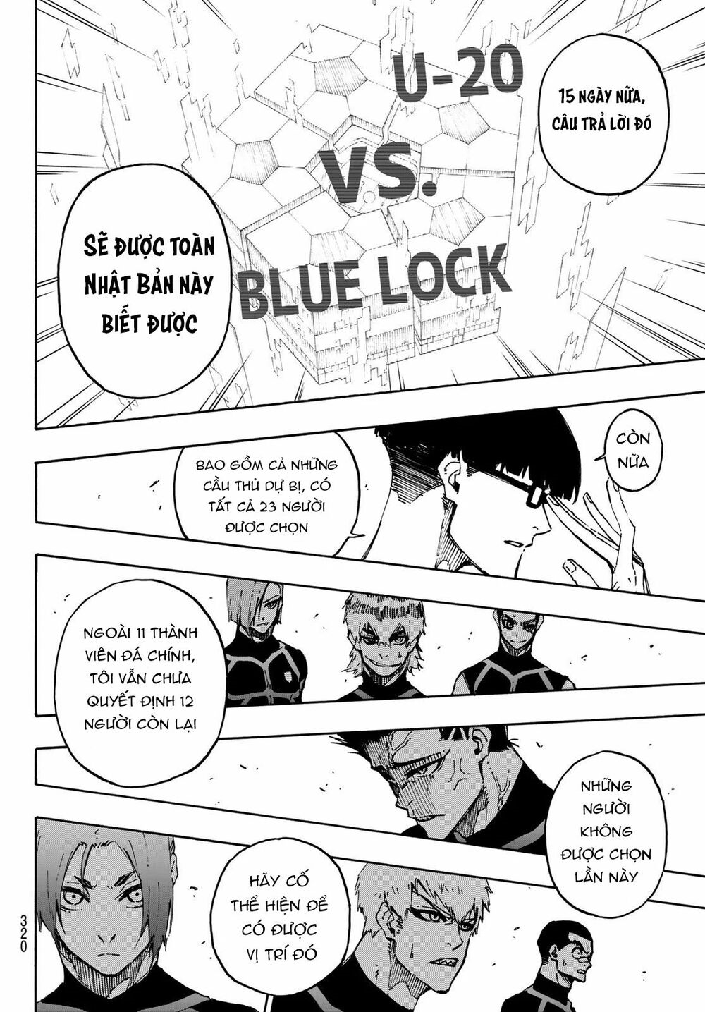 Blue Lock - Chương 109