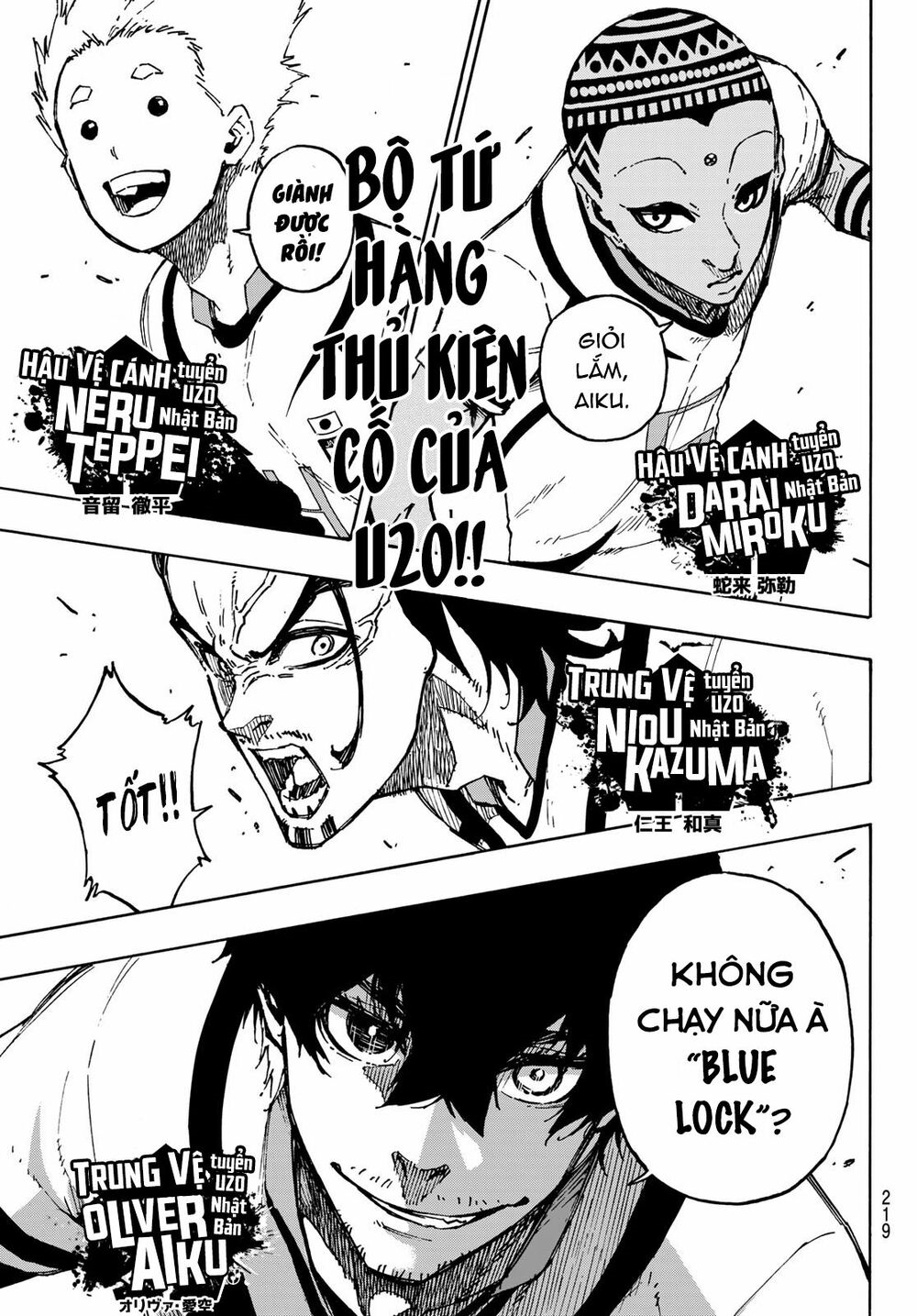Blue Lock - Chương 114