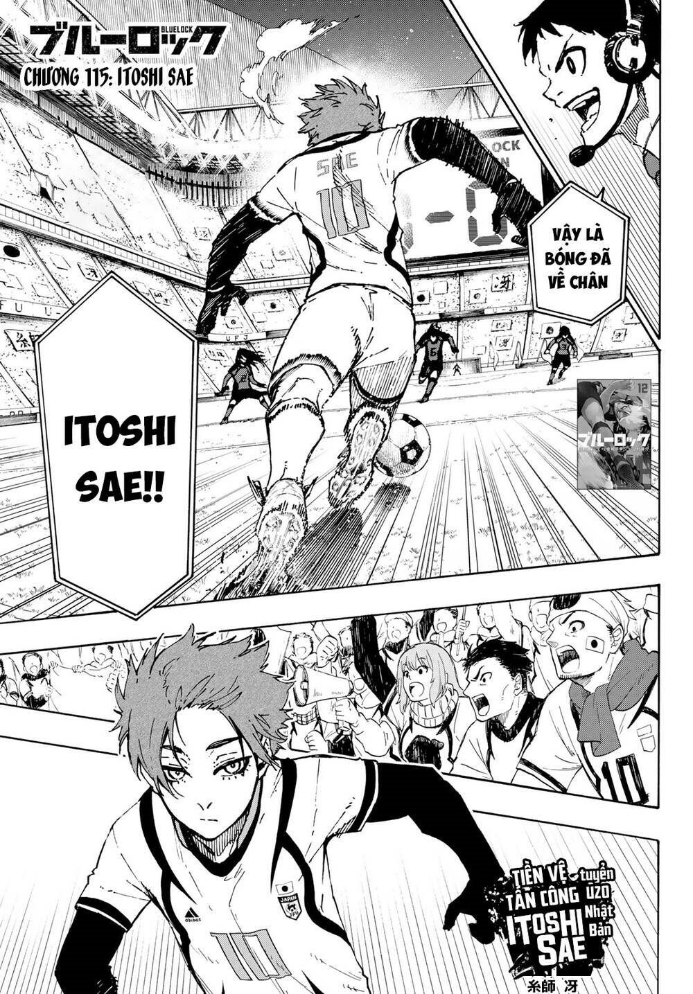 Blue Lock - Chương 115