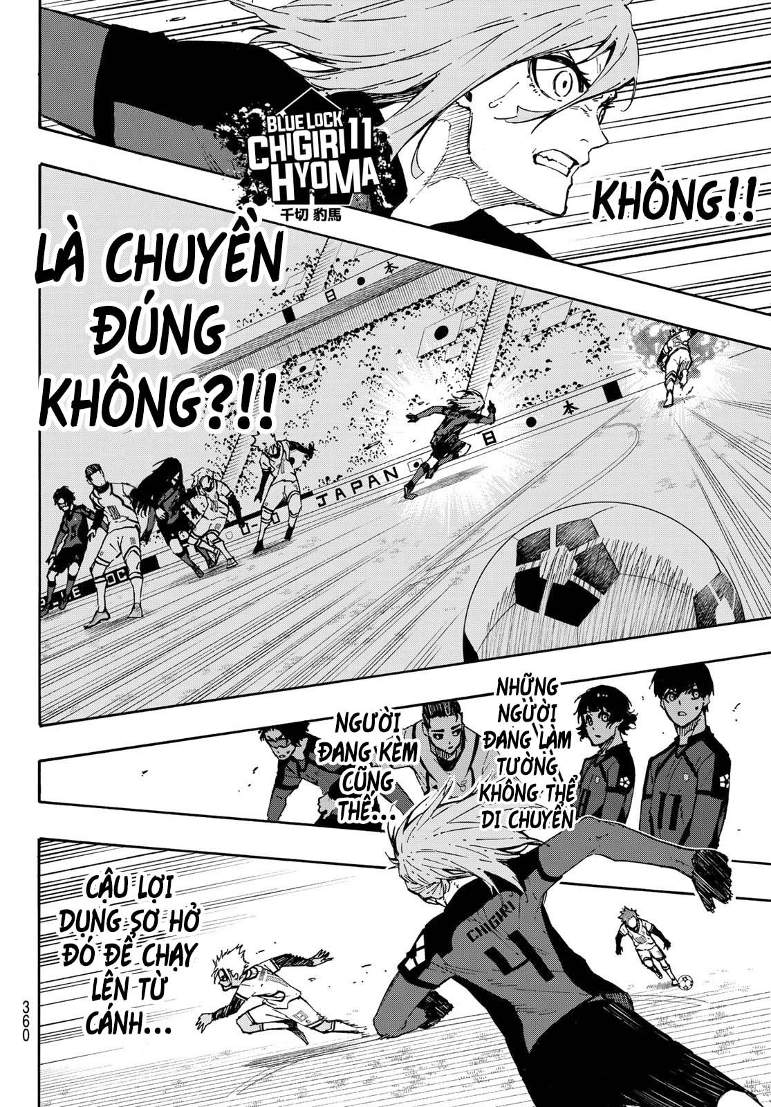 Blue Lock - Chương 127