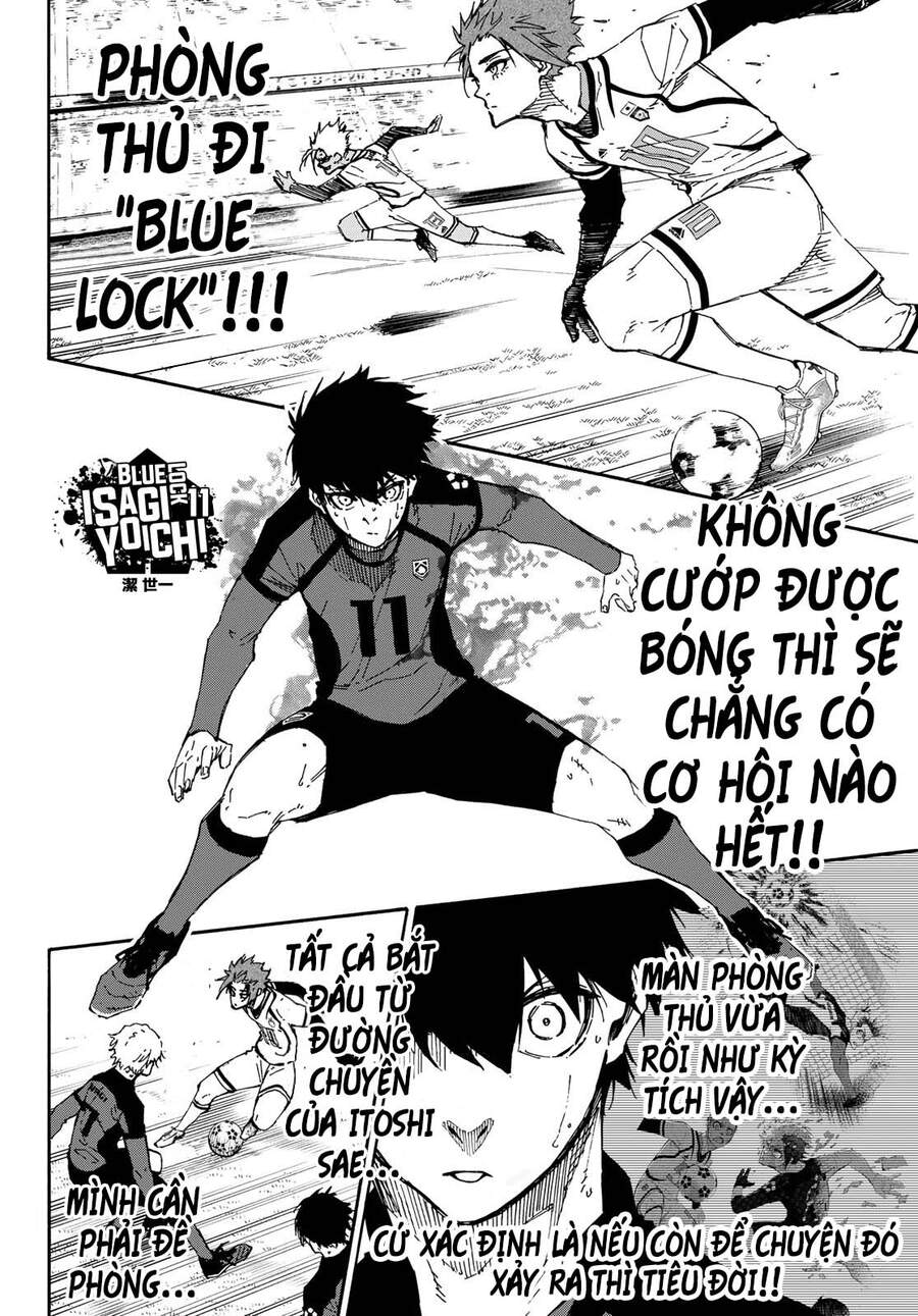 Blue Lock - Chương 139