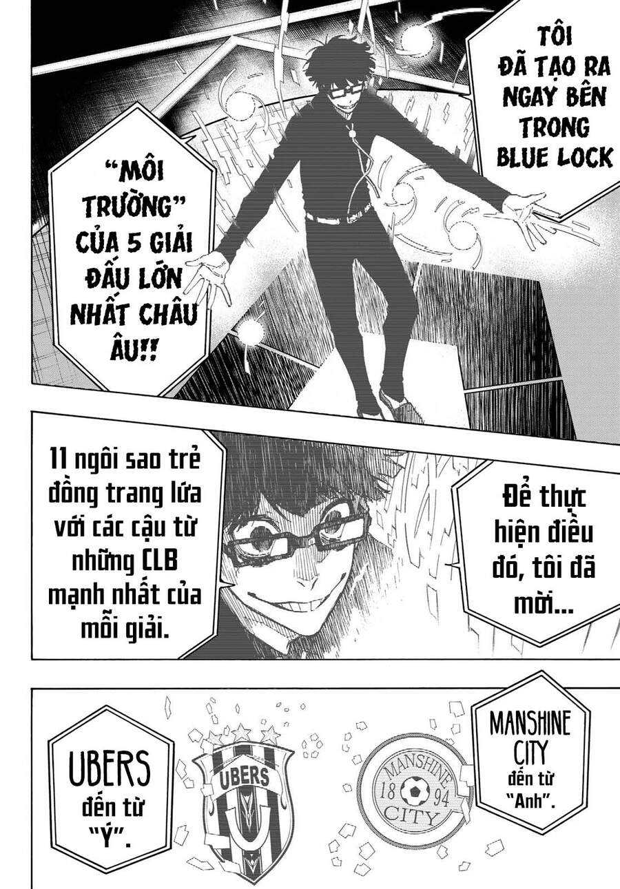 Blue Lock - Chương 154