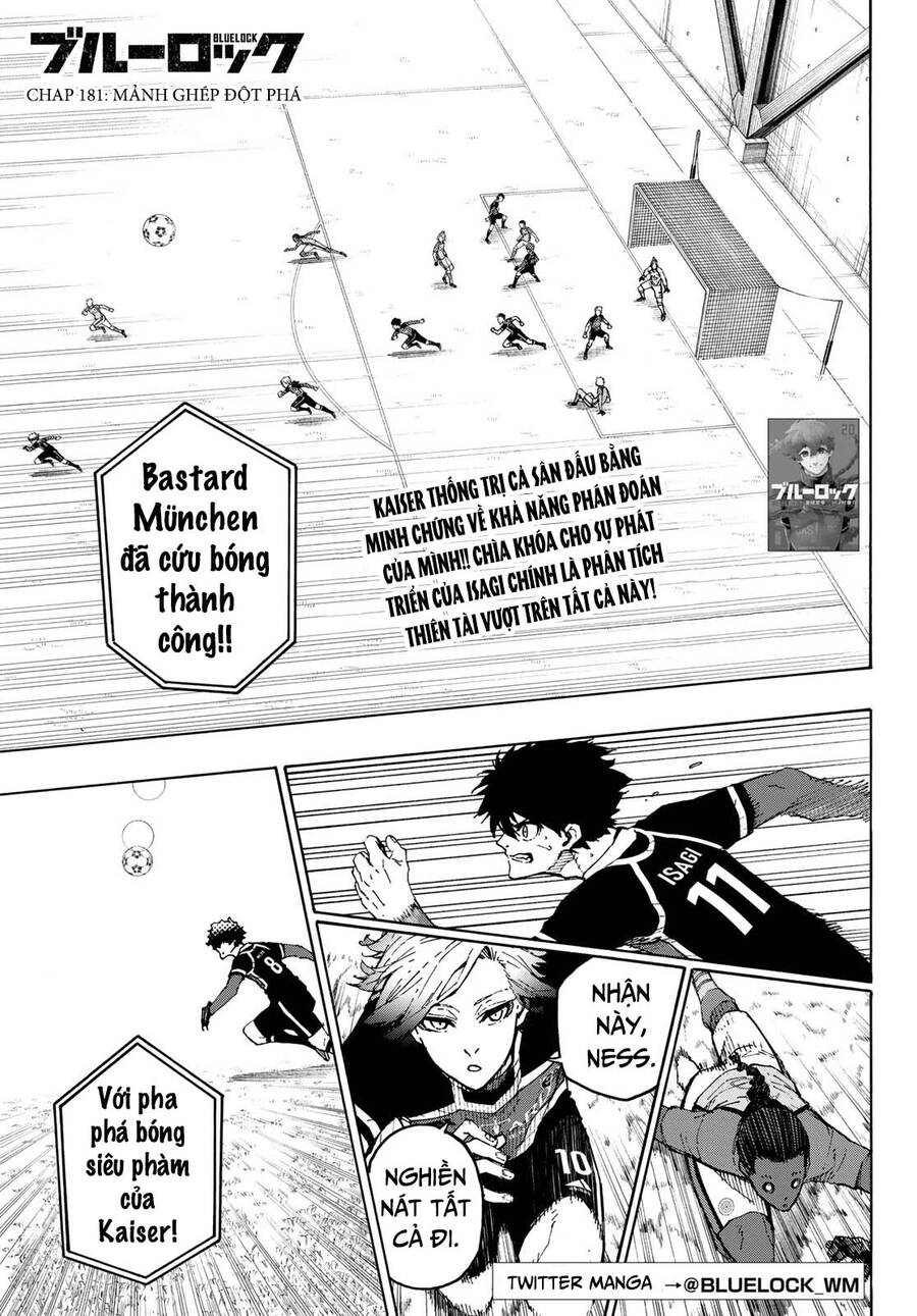 Blue Lock - Chương 181