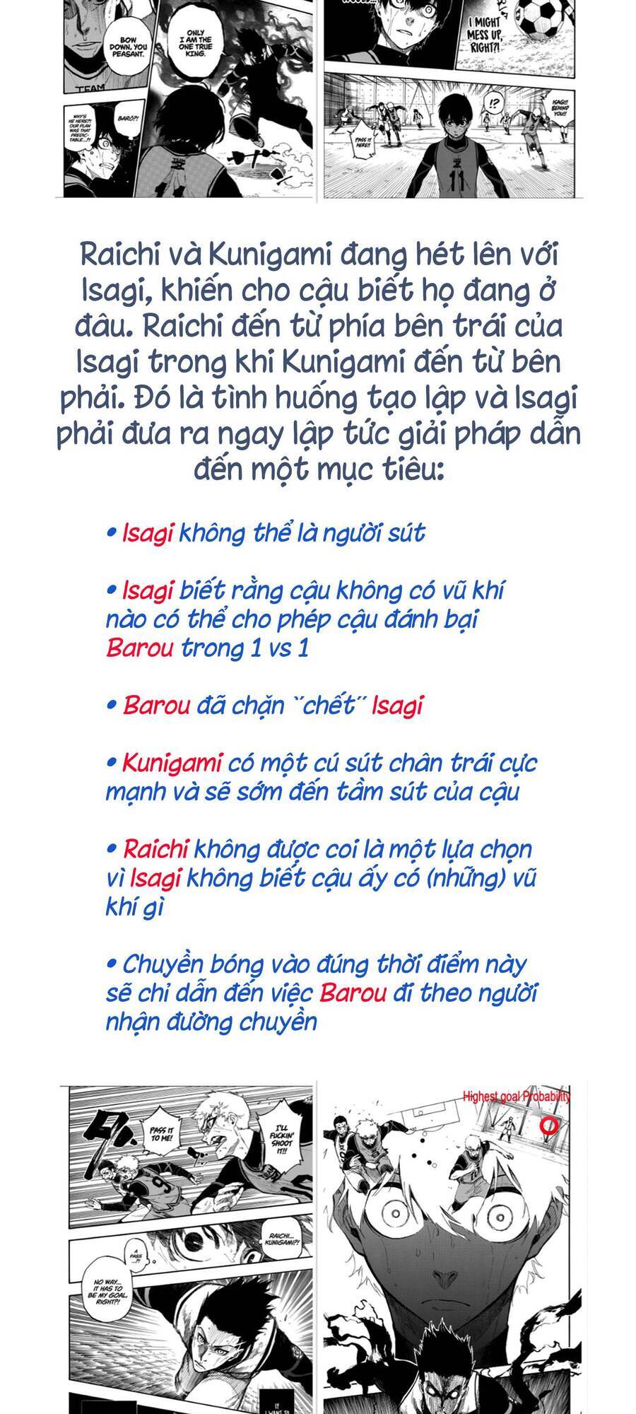 Blue Lock - Chương 184