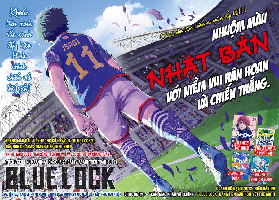Blue Lock - Chương 197